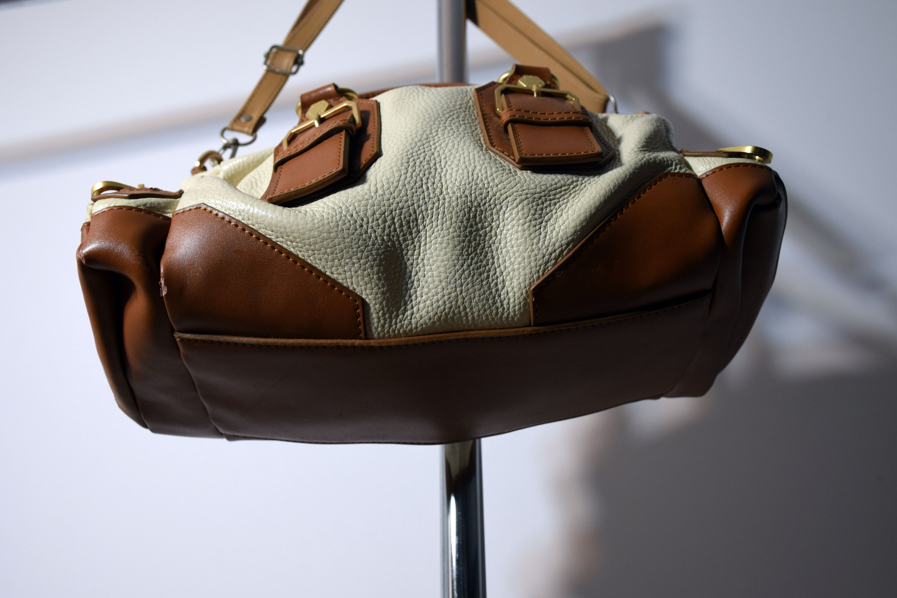 Marc Jacobs × Marc by Marc Jacobs Marc Jacobs Small Brown Leather Shoulder Crossbody Bag Size ONE SIZE - 9 Thumbnail