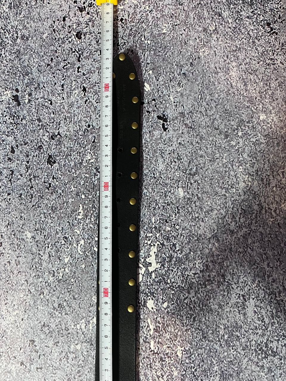 Dolce & Gabbana D&G Dolce Gabbana Vintage leather belt Metal logo 93 cm Size ONE SIZE - 9 Thumbnail