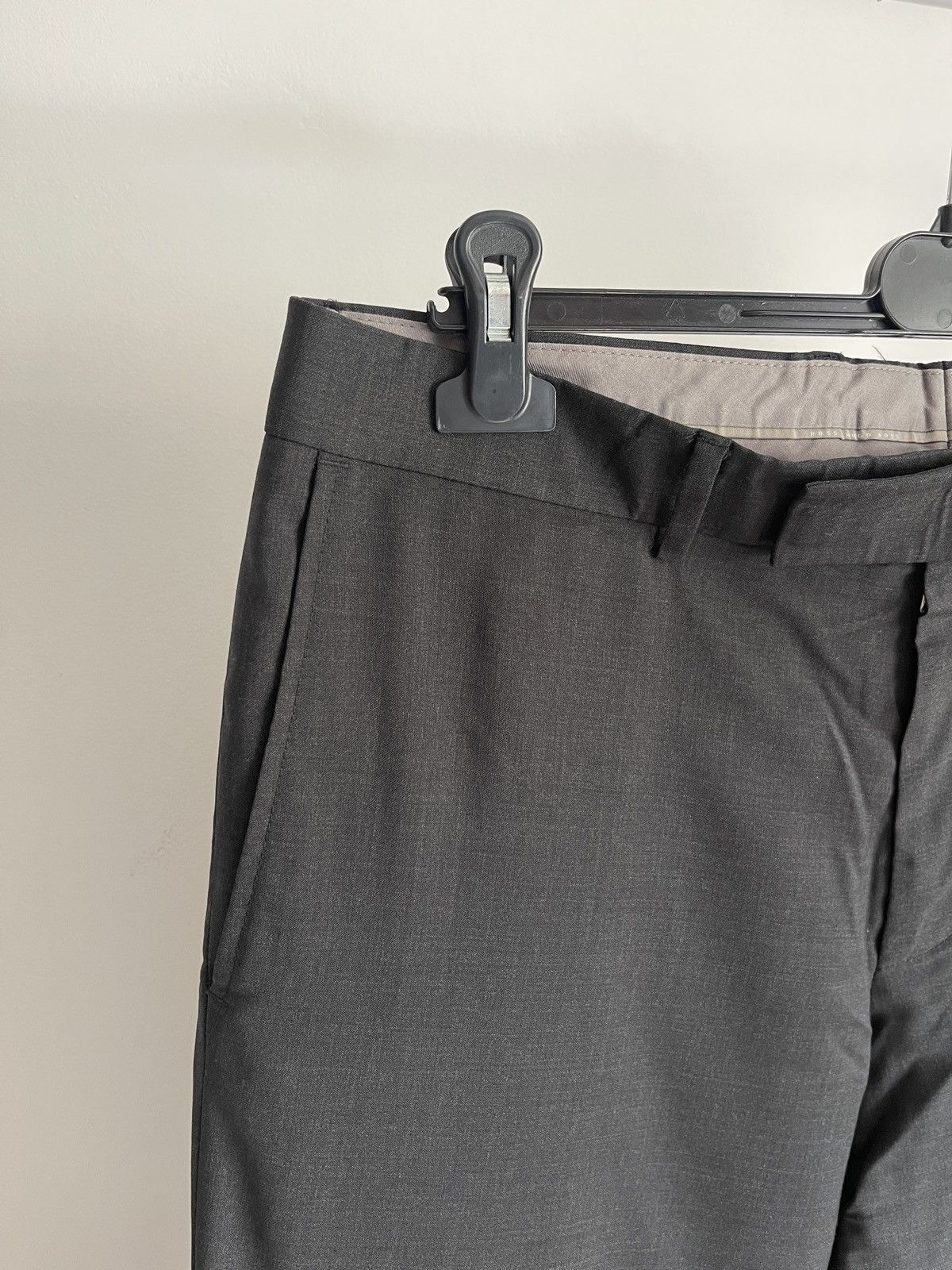 Hugo Boss Hugo boss classic pants grey trousers men’s Size 42R - 3 Thumbnail