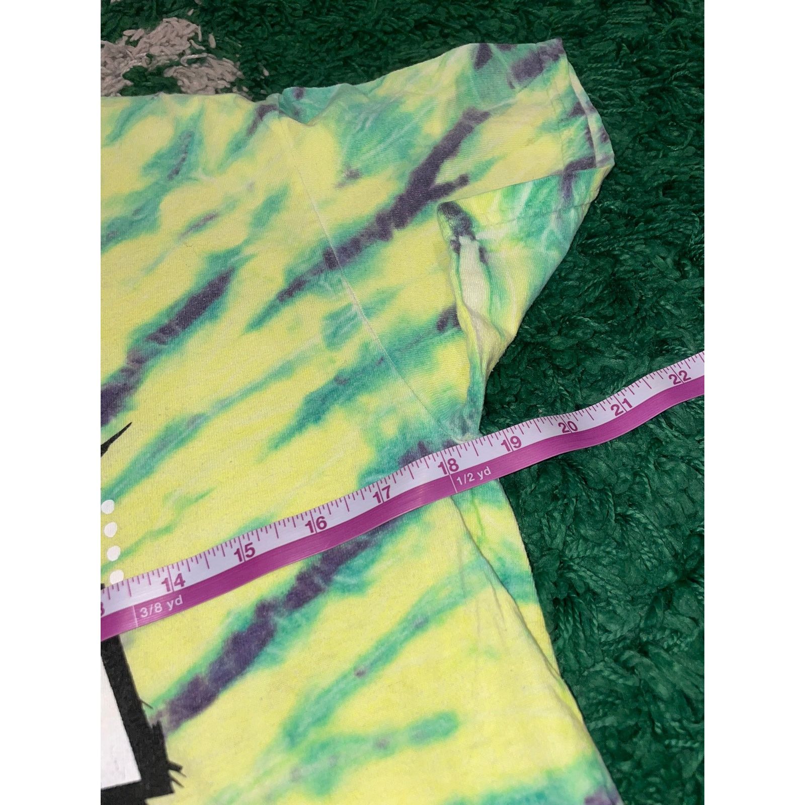 Gildan Vintage University Air Green Shirt Tye Dye Tee Graphic Tee M Size US M / EU 48-50 / 2 - 8 Thumbnail