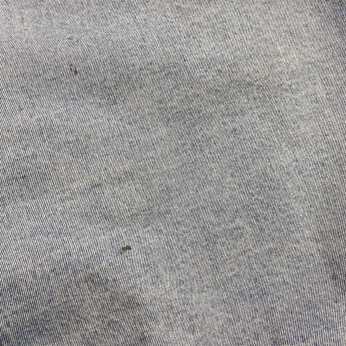 Thrashed Faded Denim Jacket