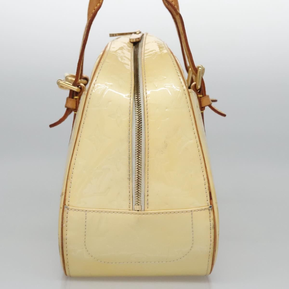 Louis Vuitton LOUIS VUITTON Monogram Vernis Summit Drive Hand Bag Perle Size ONE SIZE - 5 Thumbnail