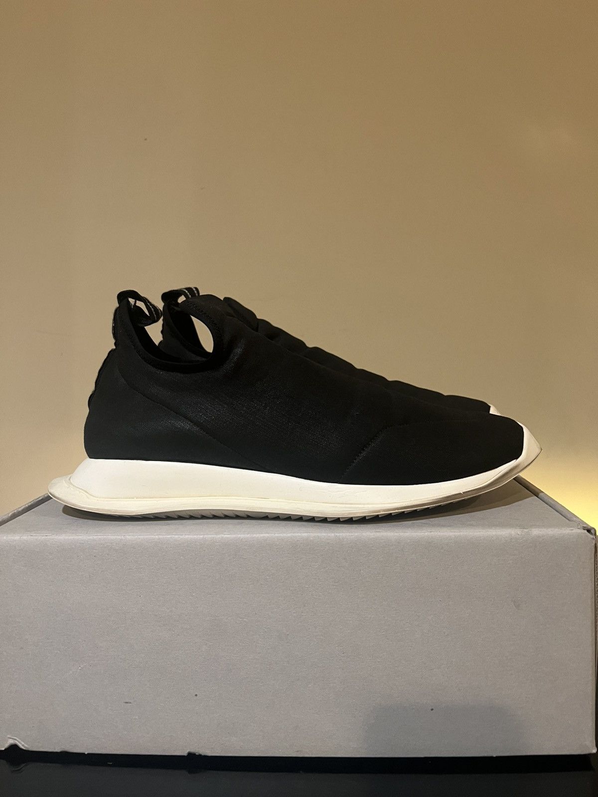 Rick Owens Drkshdw New Runner Slip On Sneaker Size US 11 / EU 44 - 1 Thumbnail