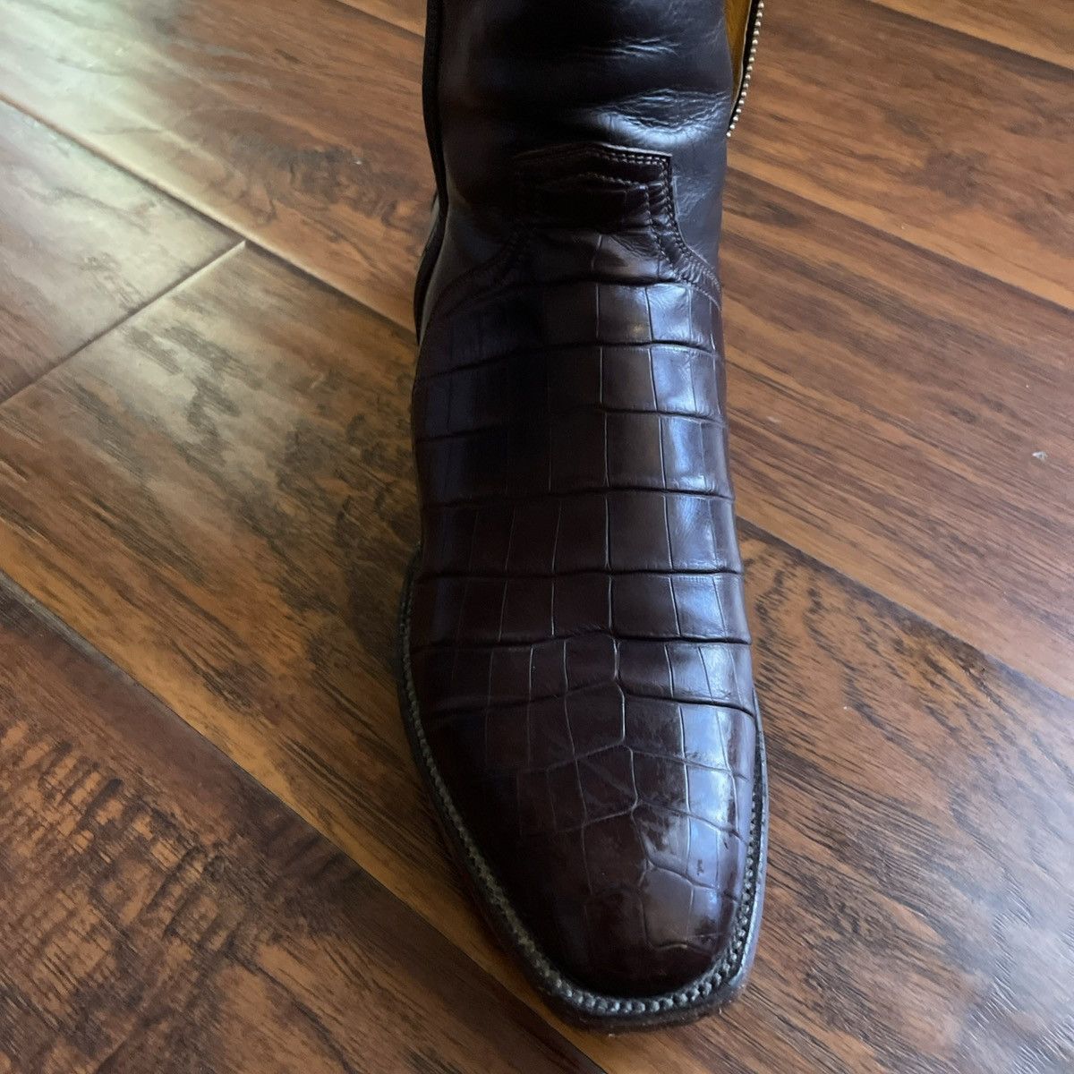 Lucchese Rare Lucchese Cowboy Boot 10 Elliot Nile crocodile Western Size US 10 / EU 43 - 24 Thumbnail