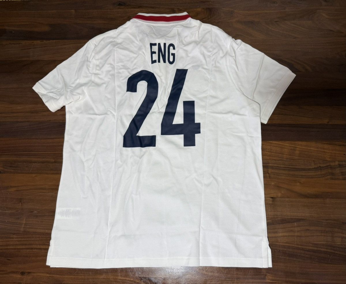 Polo Ralph Lauren Polo Ralph Lauren Classic Fit Mesh Team England Polo Sz XL Size US XL / EU 56 / 4 - 8 Thumbnail