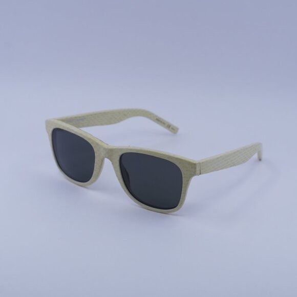 Saint Laurent Paris Saint Laurent SL51 037 Sunglasses Ivory Square Frame Size ONE SIZE - 1 Thumbnail