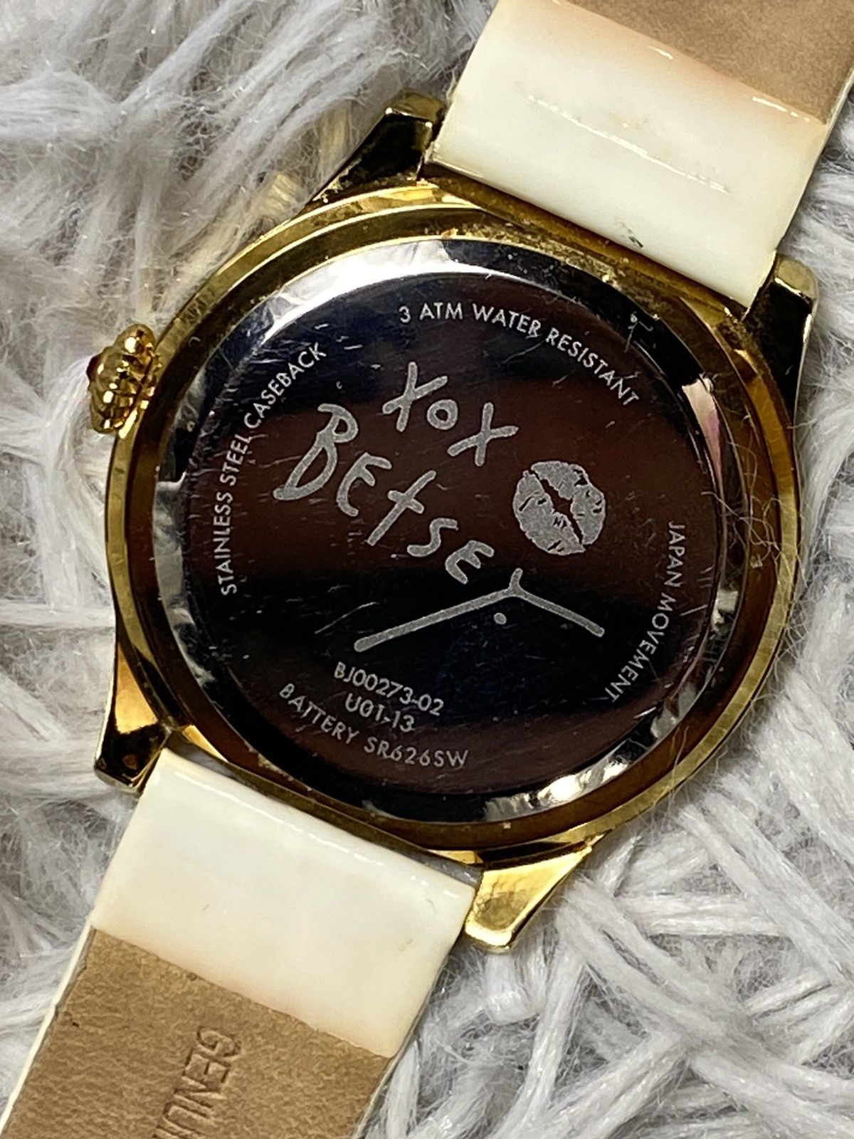 Japanese Brand × Vintage Sparkling Betsey Johnson Watch - Japanese Brand Size ONE SIZE - 9 Thumbnail