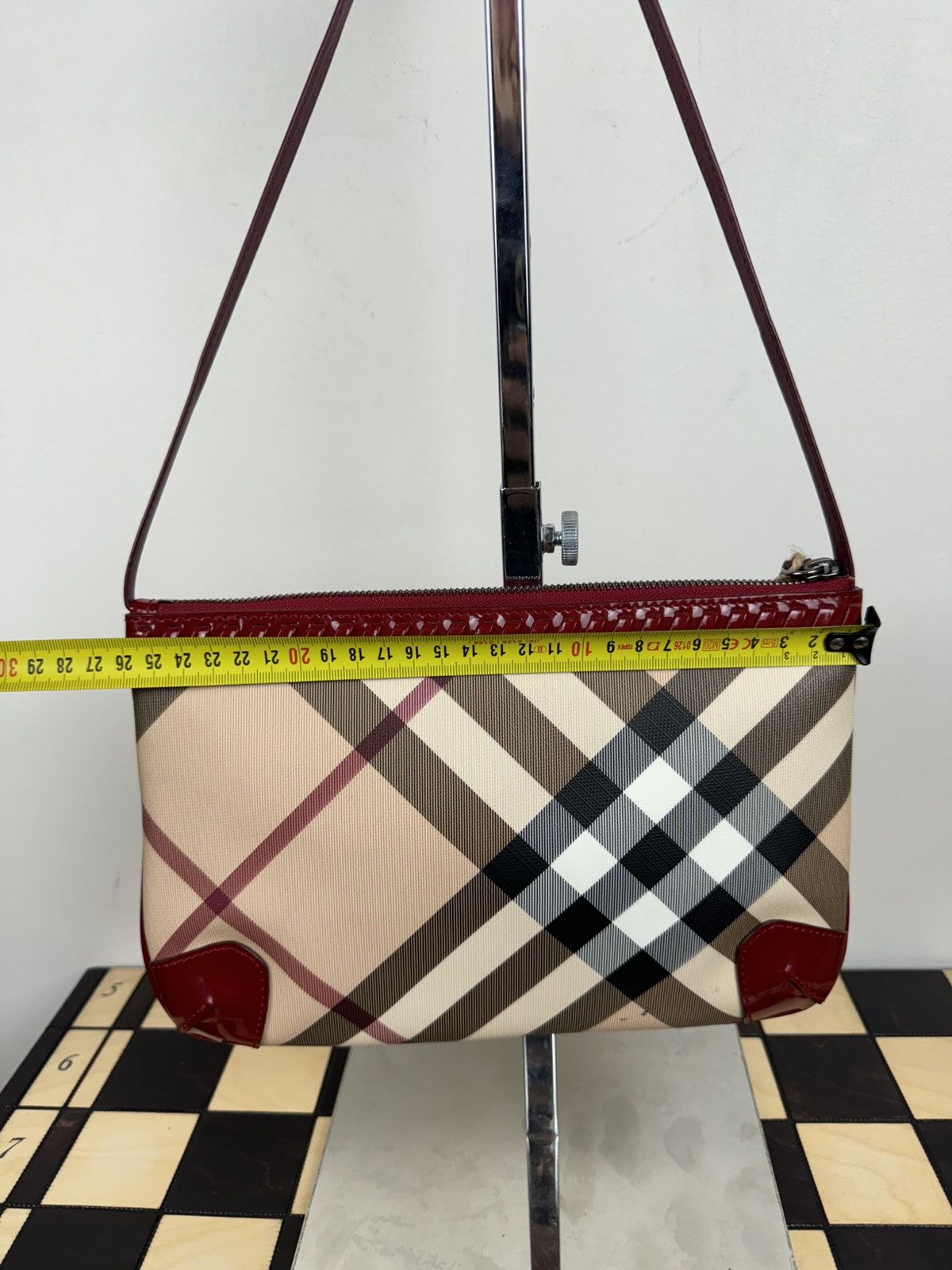 Burberry Leather shoulder bag Burberry original luxury casual item Size ONE SIZE - 4 Thumbnail