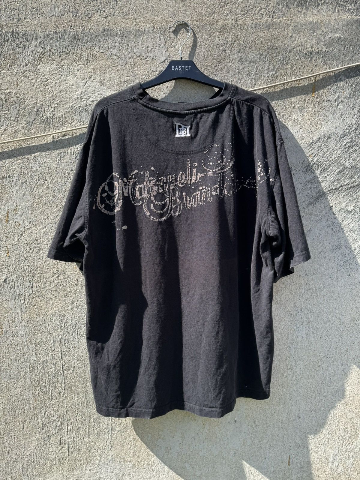 Makaveli × Vintage Vintage Makaveli Branded Oversized Washed Tupac Tshirt XXL Size US XXL / EU 58 / 5 - 9 Thumbnail