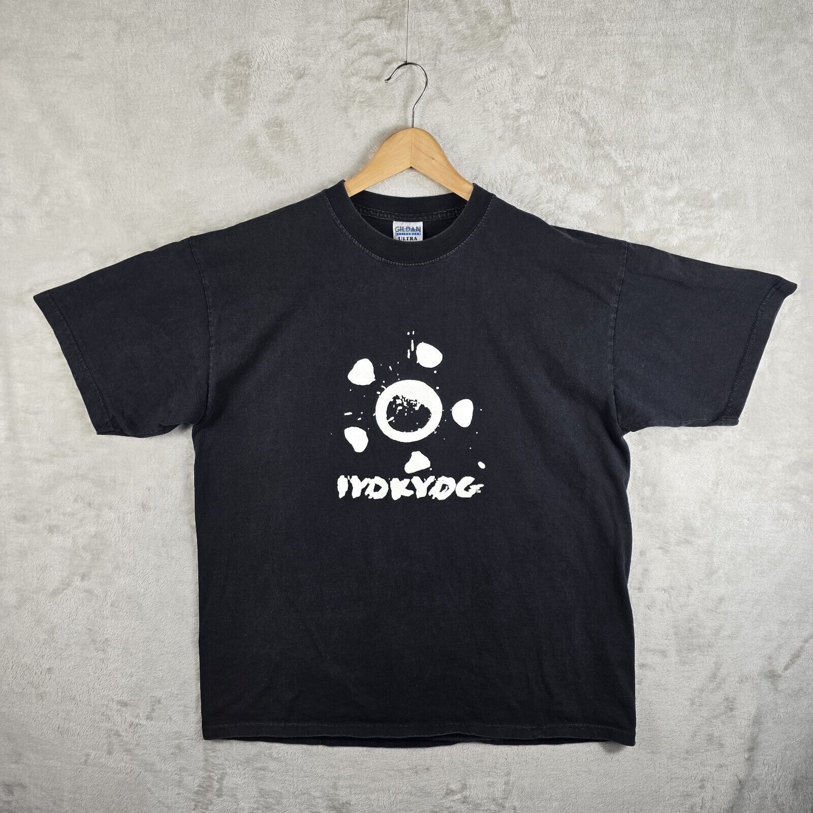 Gildan Vintage Coca Cola Soda Promo “IYDKYDG” Black T-Shirt Size XL Size US XL / EU 56 / 4 - 2 Thumbnail