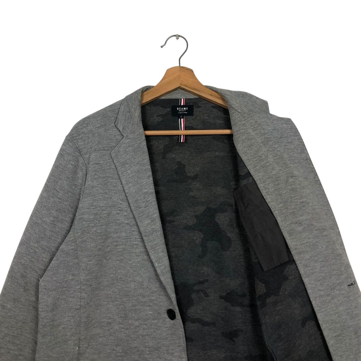 Beams Plus 🔥VINTAGE CHORE WORK JACKET BEAMS HEART ISSEY MIYAKE Size US L / EU 52-54 / 3 - 14 Thumbnail