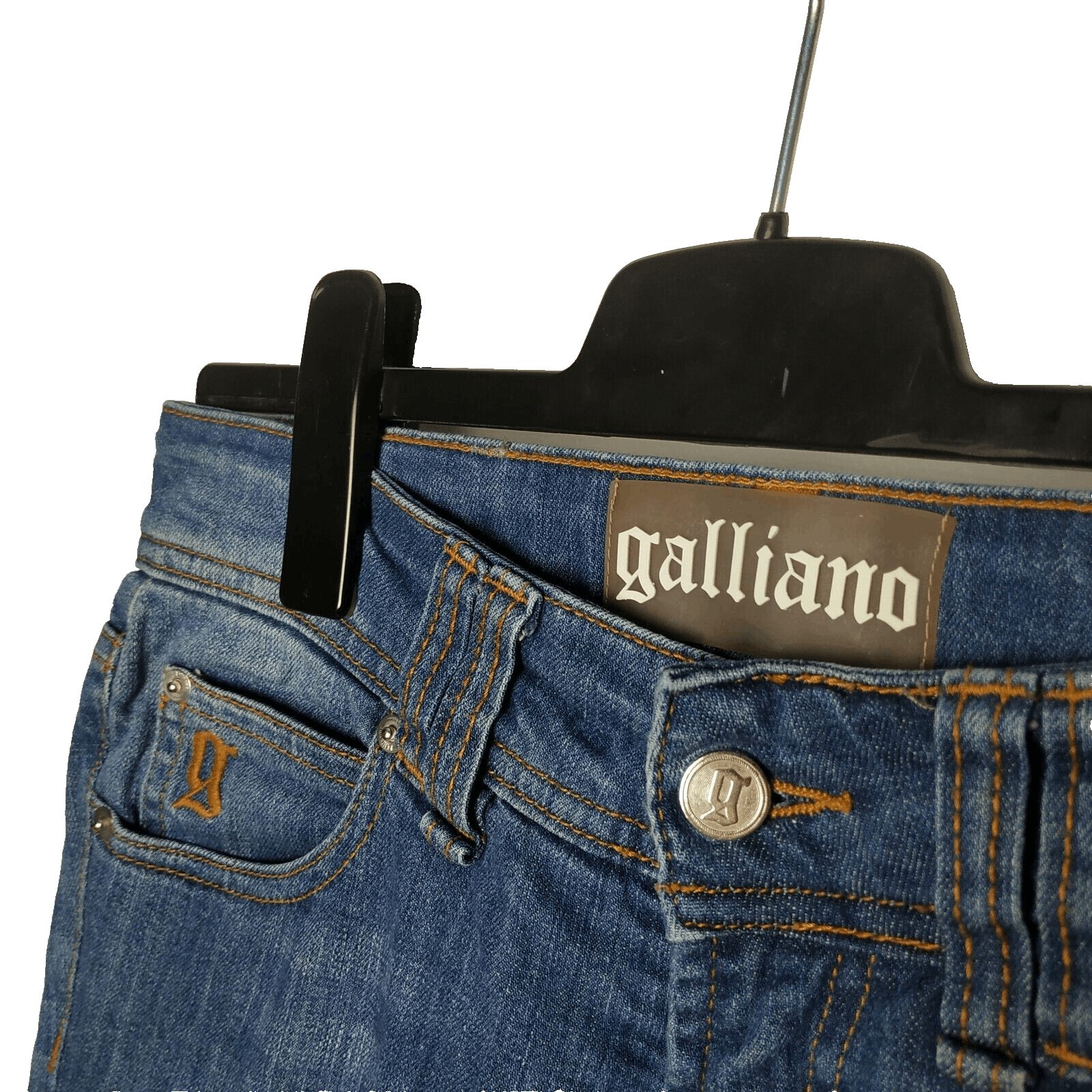 John Galliano John Galliano Jeans Size 30" / US 8 / IT 44 - 1 Thumbnail
