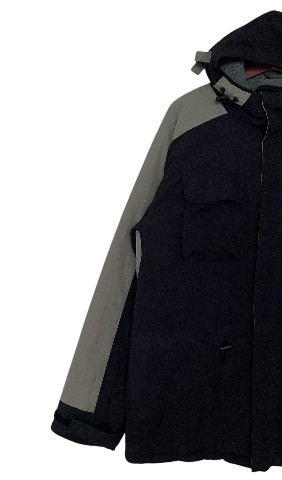 Napapijri × Vintage Vintage Brand Napapijri Hoodie Jacket 2000s Size US XL / EU 56 / 4 - 3 Thumbnail