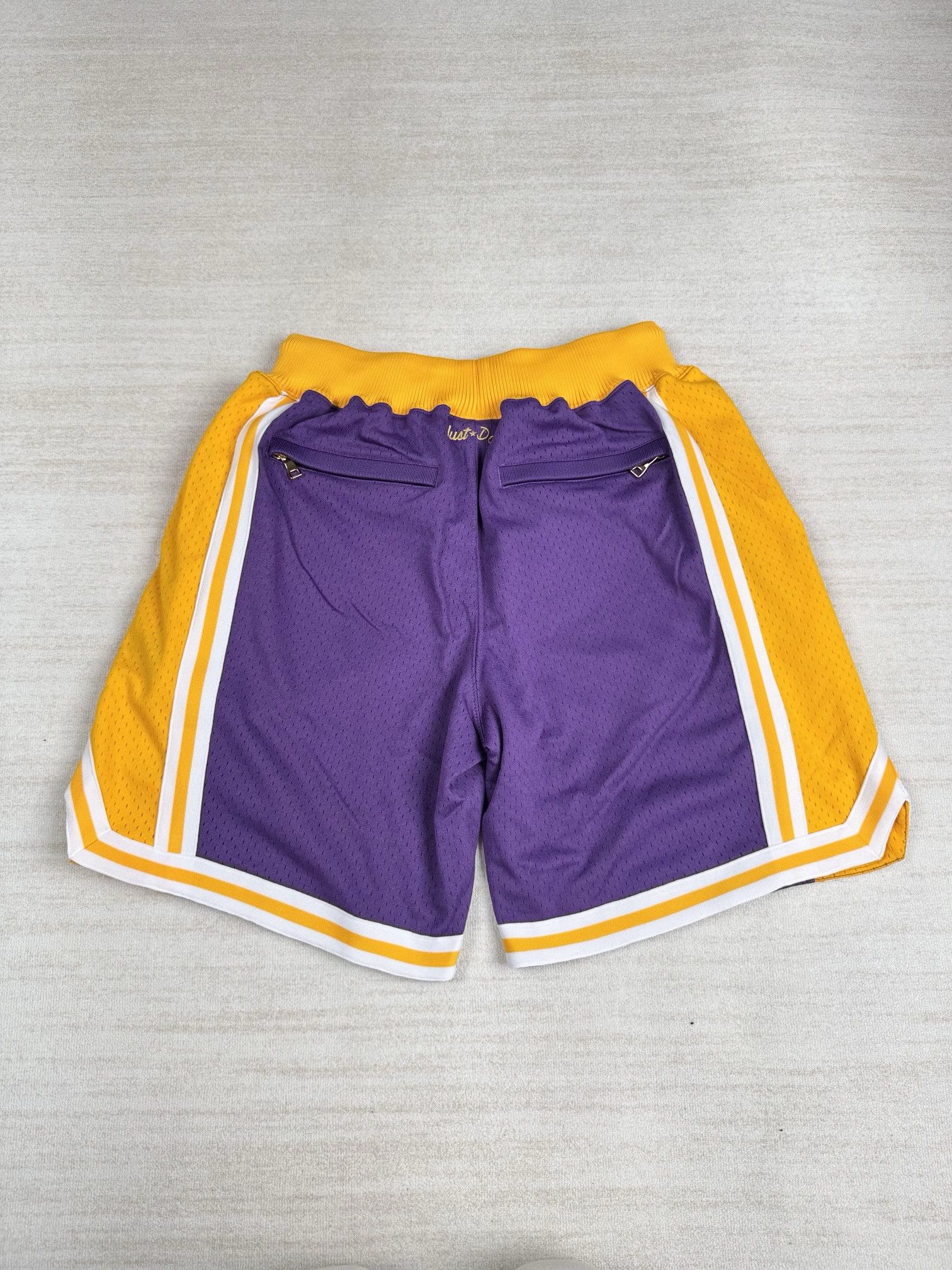Just Don × Mitchell & Ness lakers shorts Size US 32 / EU 48 - 2 Thumbnail