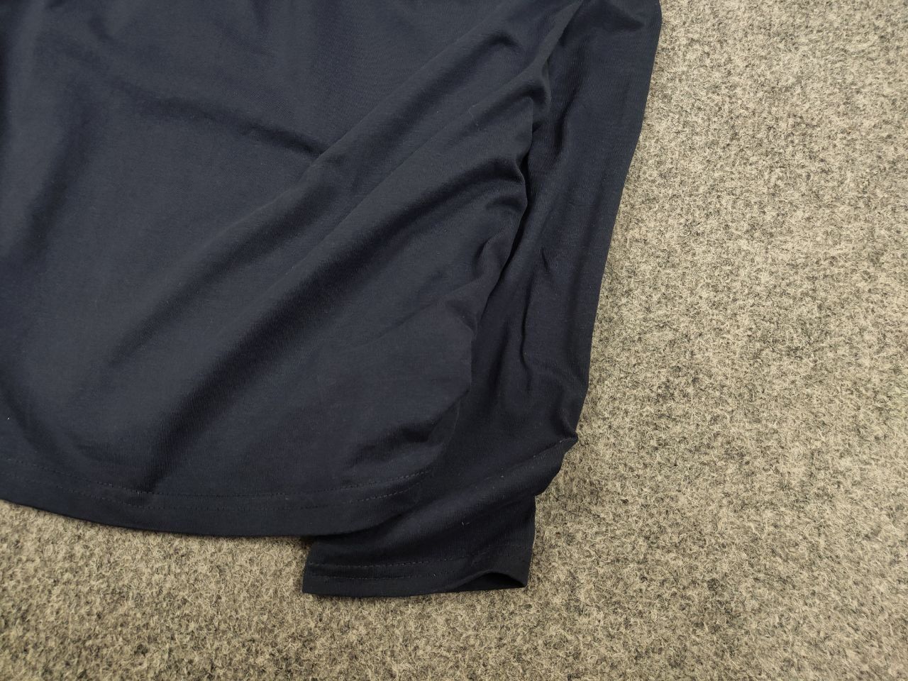 Folk Folk Design Classic Navy Blue Cotton Long Sleeve Sweatshirt Size US M / EU 48-50 / 2 - 15 Thumbnail