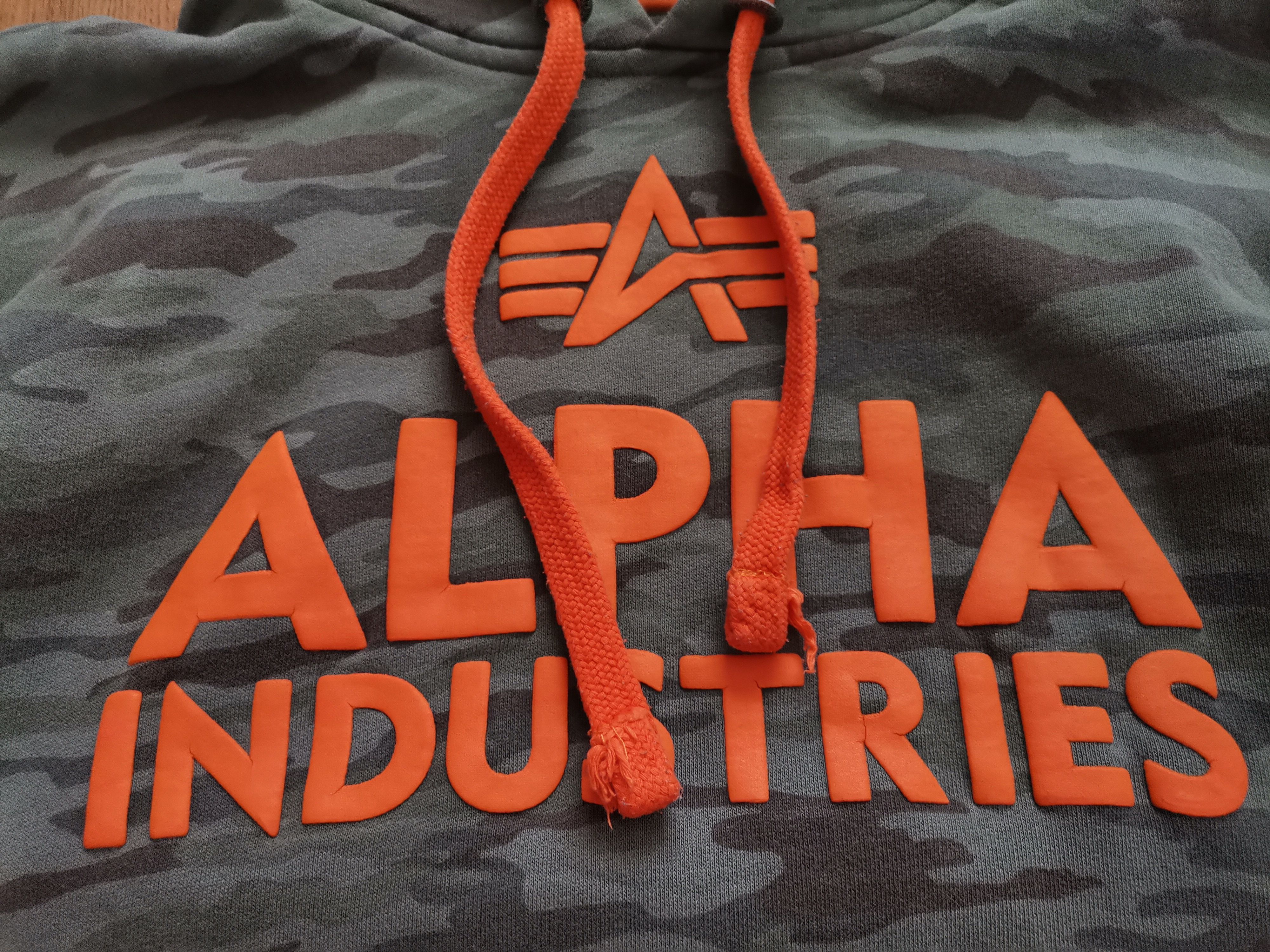 Alpha Industries Alpha Industries Camo Hoodie Size US L / EU 52-54 / 3 - 2 Thumbnail