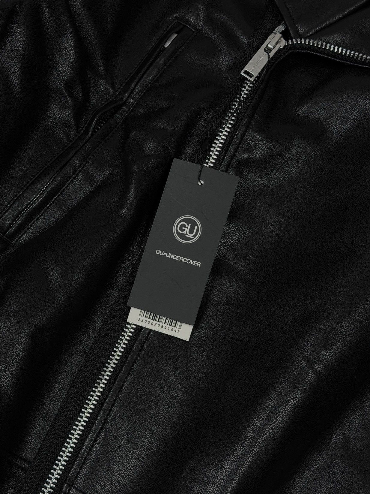 GU × Undercover GU Undercover Convertible Riders Jacket, XL Size US XL / EU 56 / 4 - 8 Thumbnail