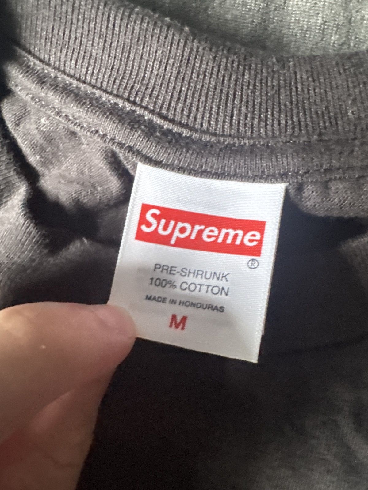Supreme Supreme Snowman Tee Black Size US M / EU 48-50 / 2 - 4 Thumbnail