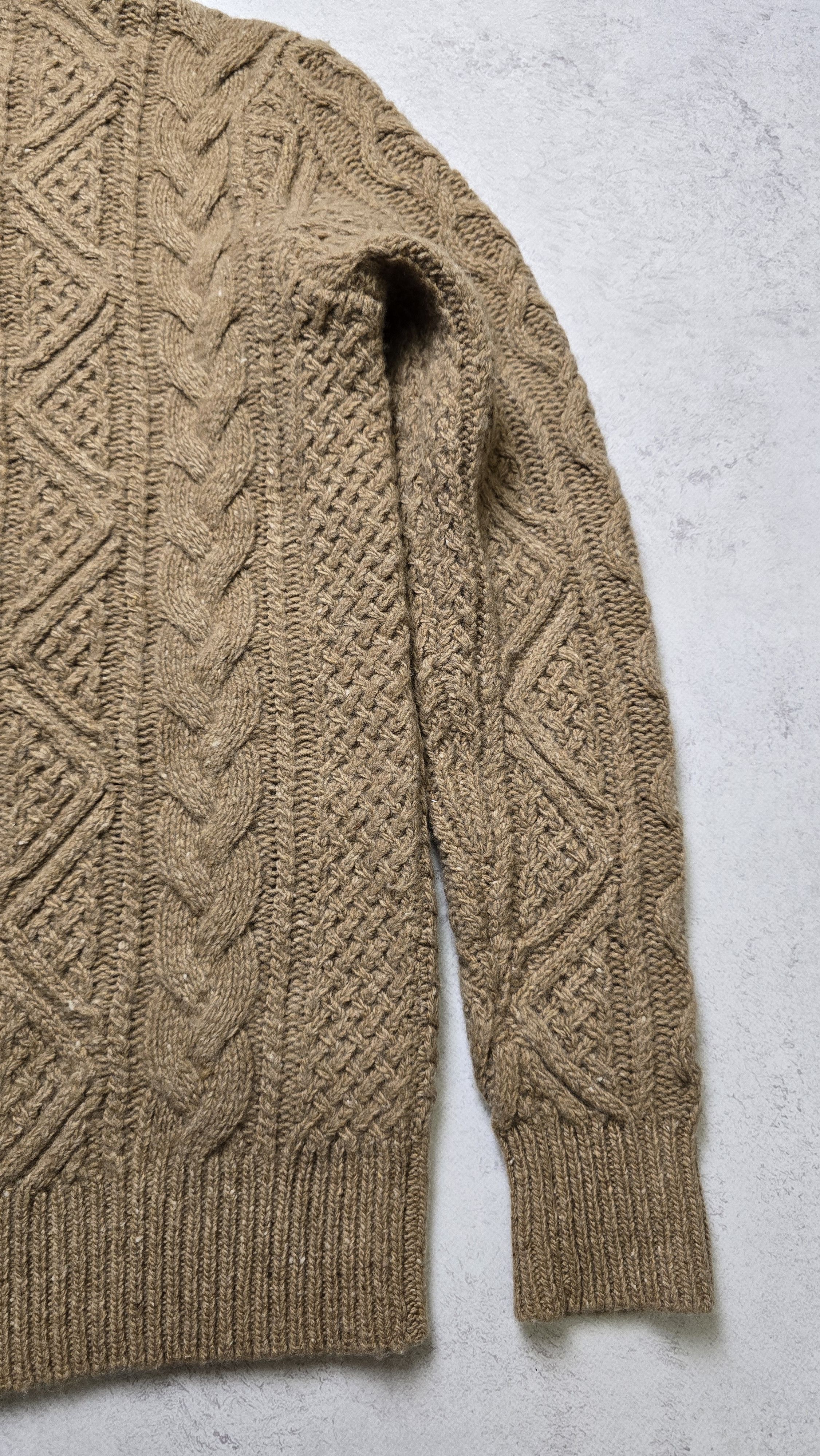 Polo Ralph Lauren Polo Ralph Lauren Knitted 100% Merino Wool Sweater RRP 345£ Size US S / EU 44-46 / 1 - 8 Thumbnail