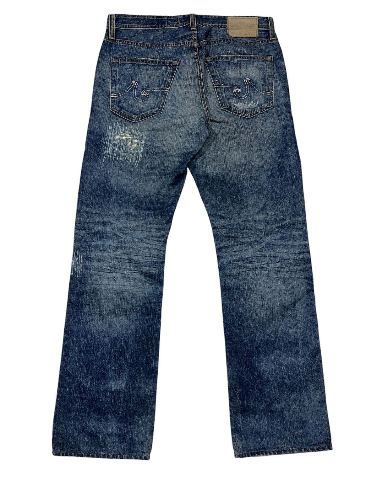 AG Adriano Goldschmied × Designer × Vintage Adriano goldschmied jeans non selvedge Size US 34 / EU 50 - 6 Thumbnail