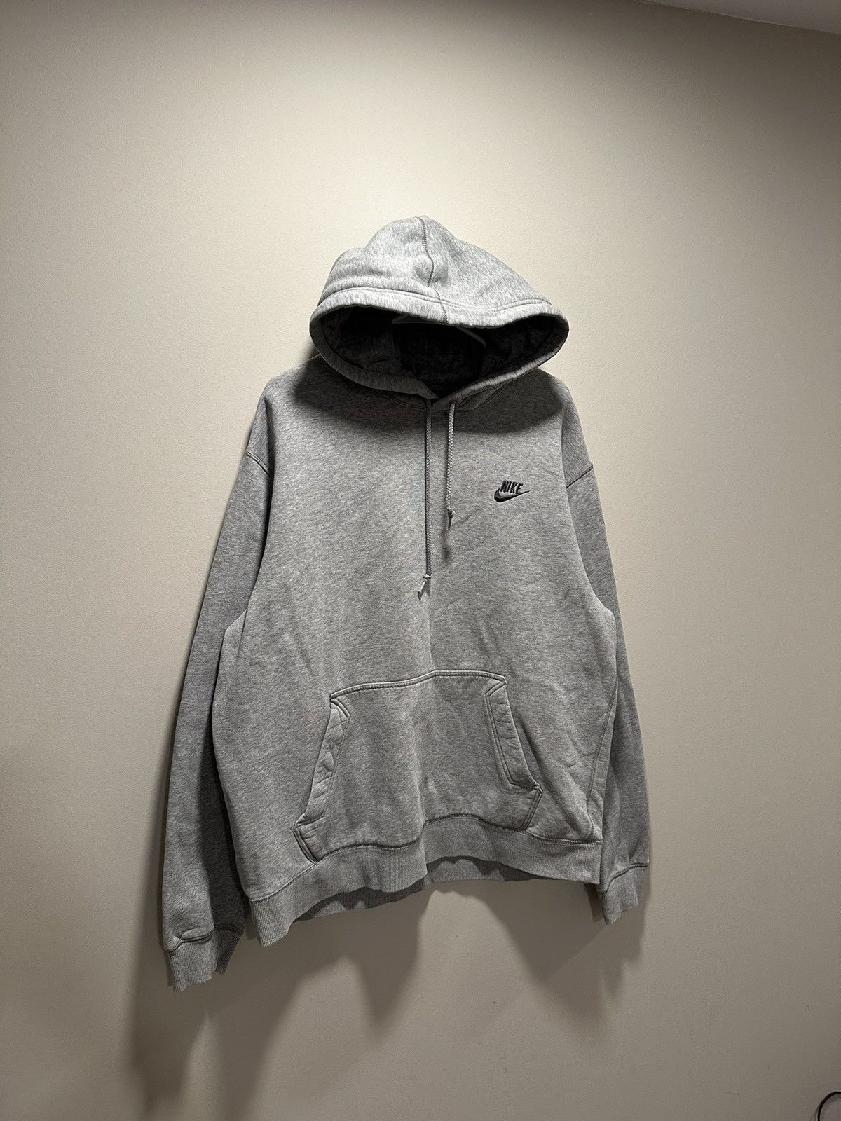 Nike × Vintage Vintage Y2K Nike Hoodie Sweatshirt Skate Grunge Size US L / EU 52-54 / 3 - 5 Thumbnail