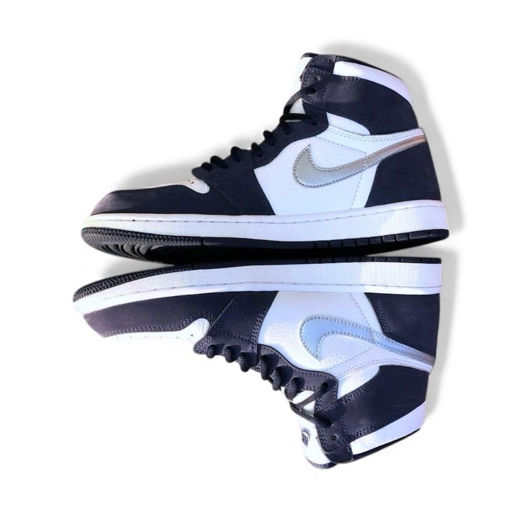 Jordan Brand Nike Air Jordan Retro 1 High COJP Midnight Navy Size 9 Size US 8 / EU 41 - 4 Thumbnail