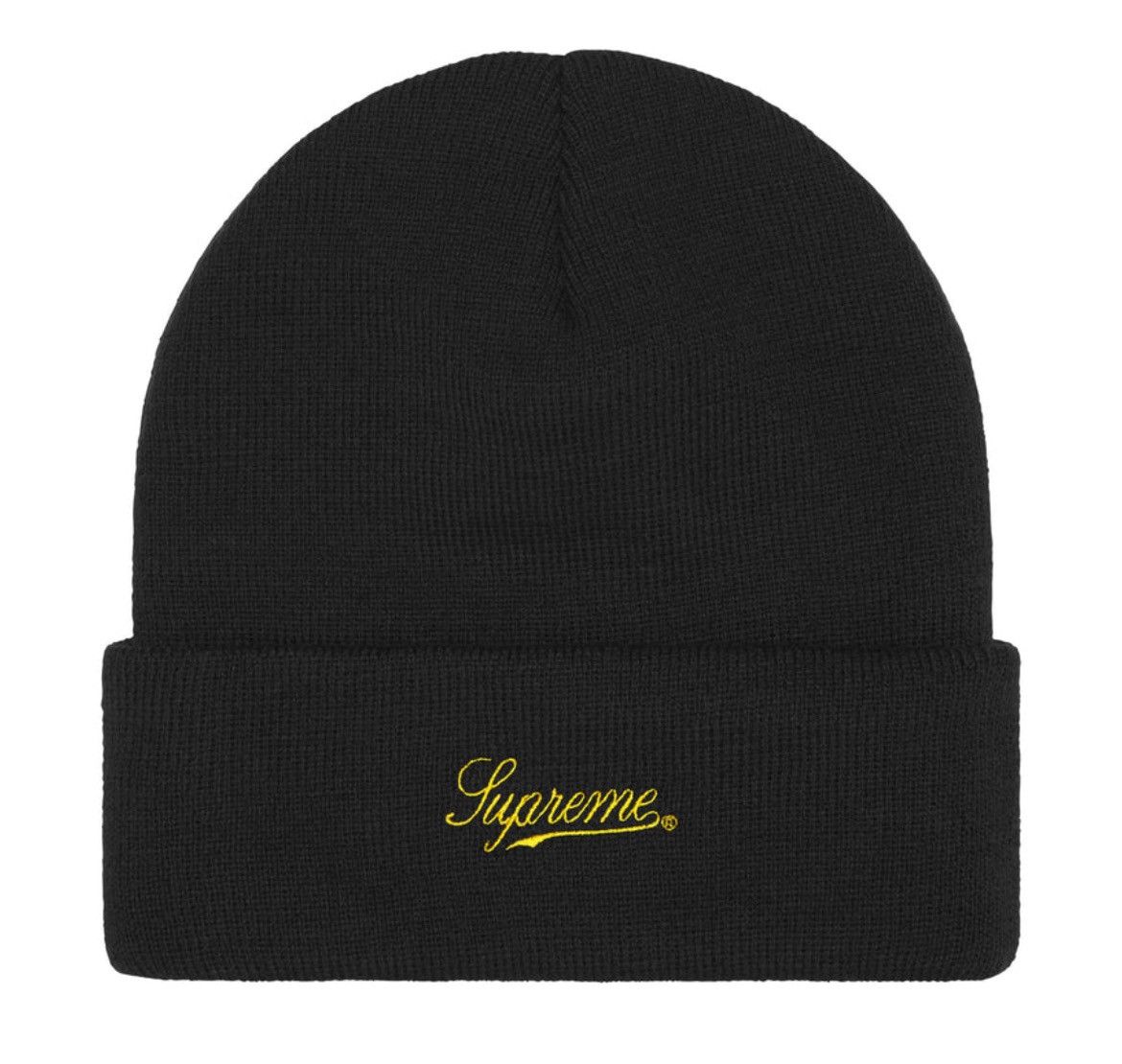 Supreme Supreme Wu Tang Clan Beanie Black Size ONE SIZE - 2 Thumbnail