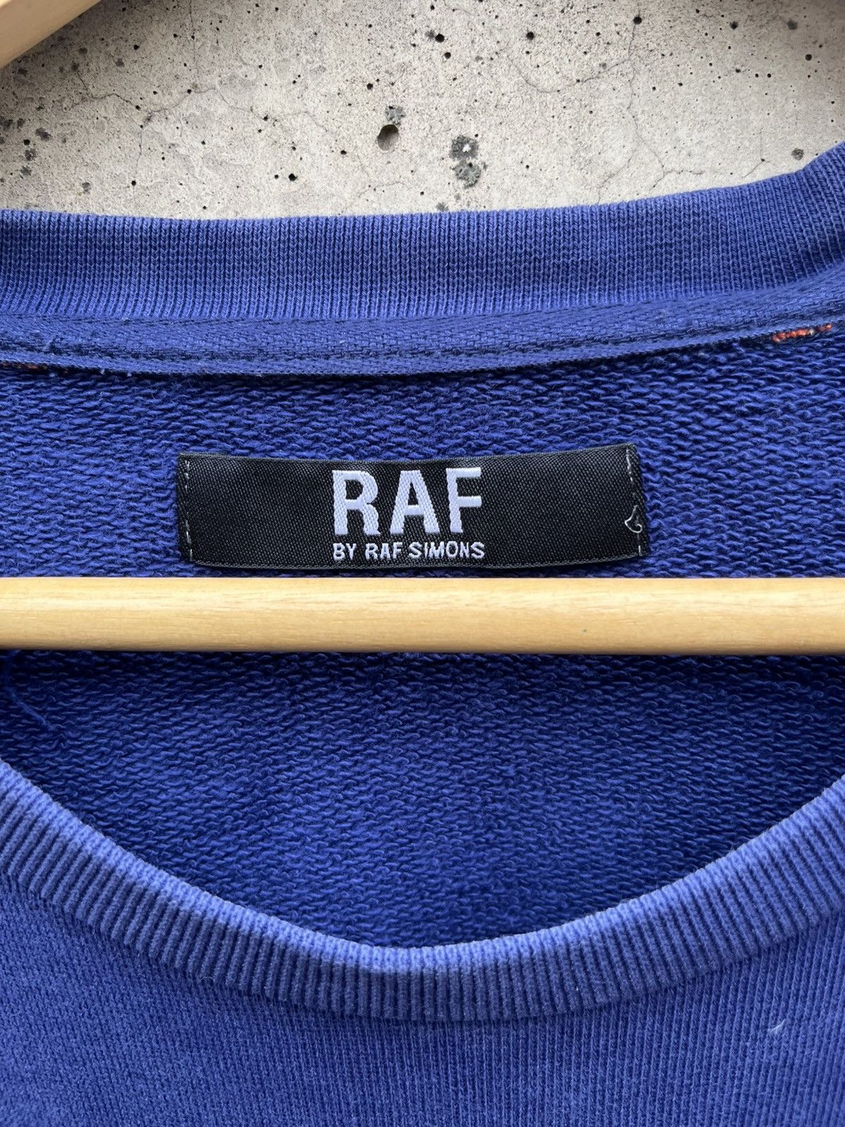 Raf Simons RAF by Raf Simons sweatshirt Size US L / EU 52-54 / 3 - 3 Thumbnail