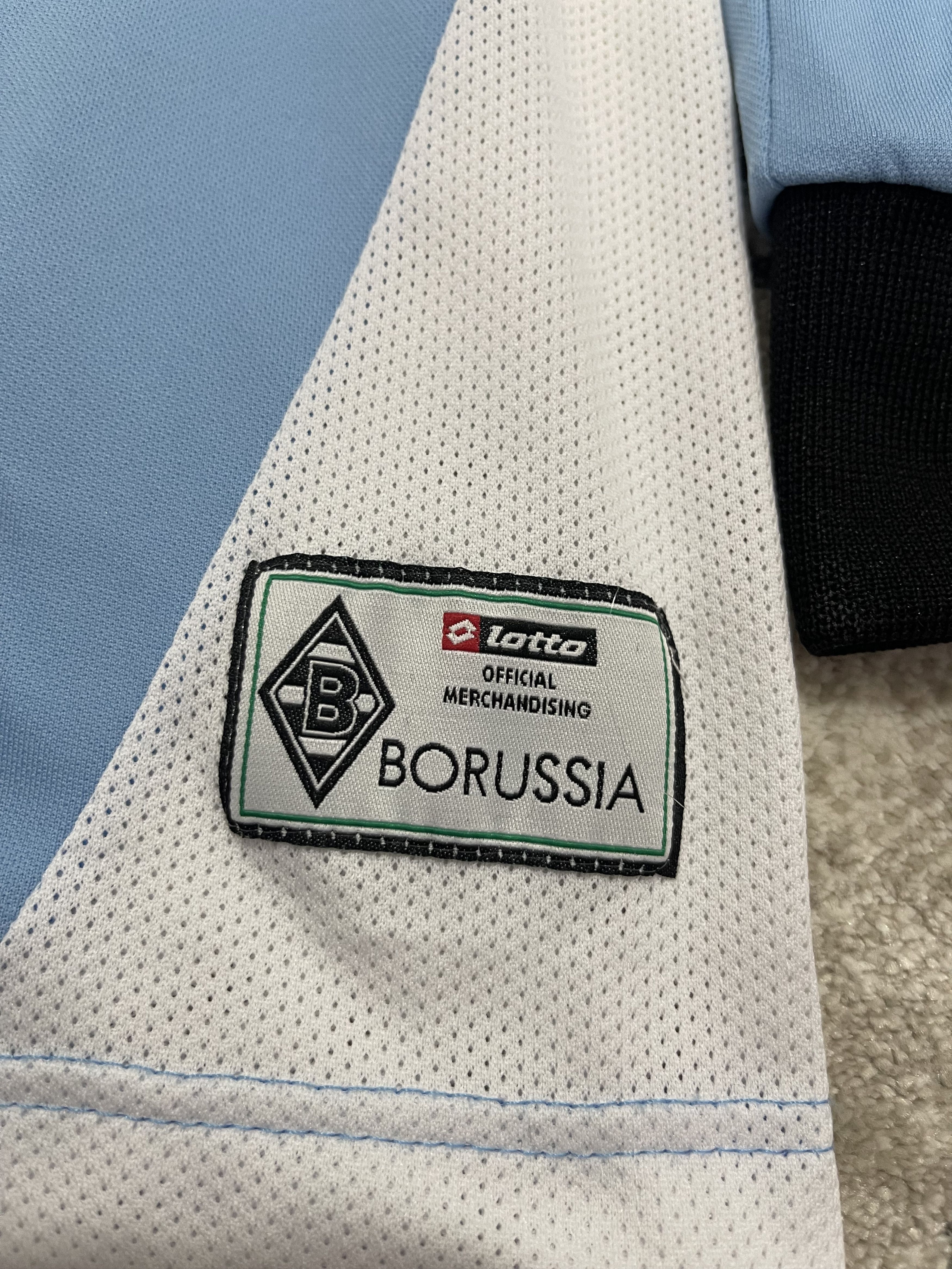 Lotto Sport Borussia Mönchengladbach GK Jersey Lotto 2007/08 M Size US M / EU 48-50 / 2 - 6 Thumbnail