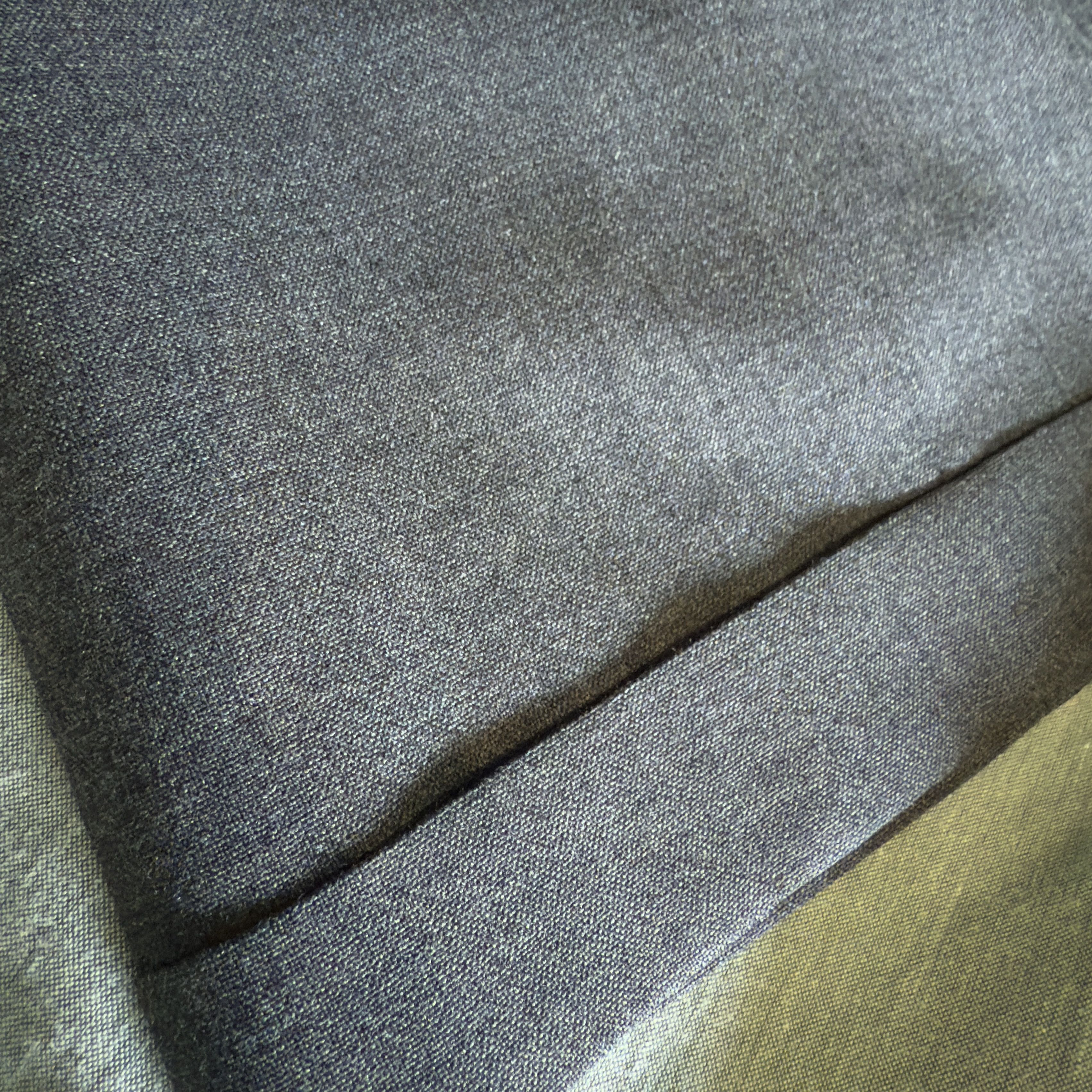 Burberry Burberry London Gray Wool Dress Trousers 32W x 31L Size 34R - 4 Thumbnail