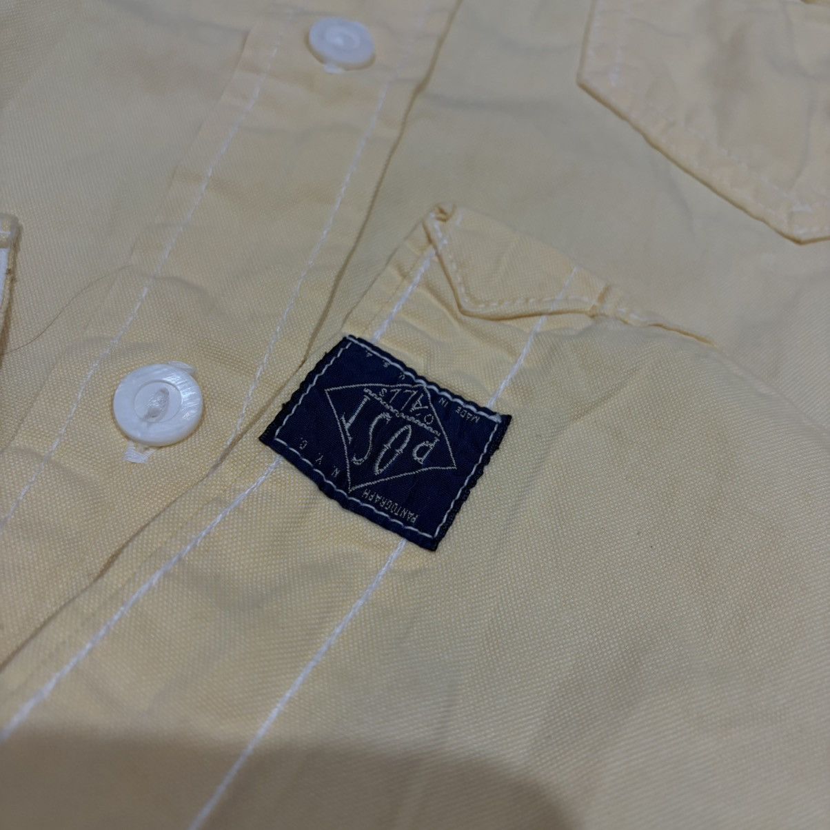 Post Overalls Post overall's work shirt Size US S / EU 44-46 / 1 - 4 Thumbnail