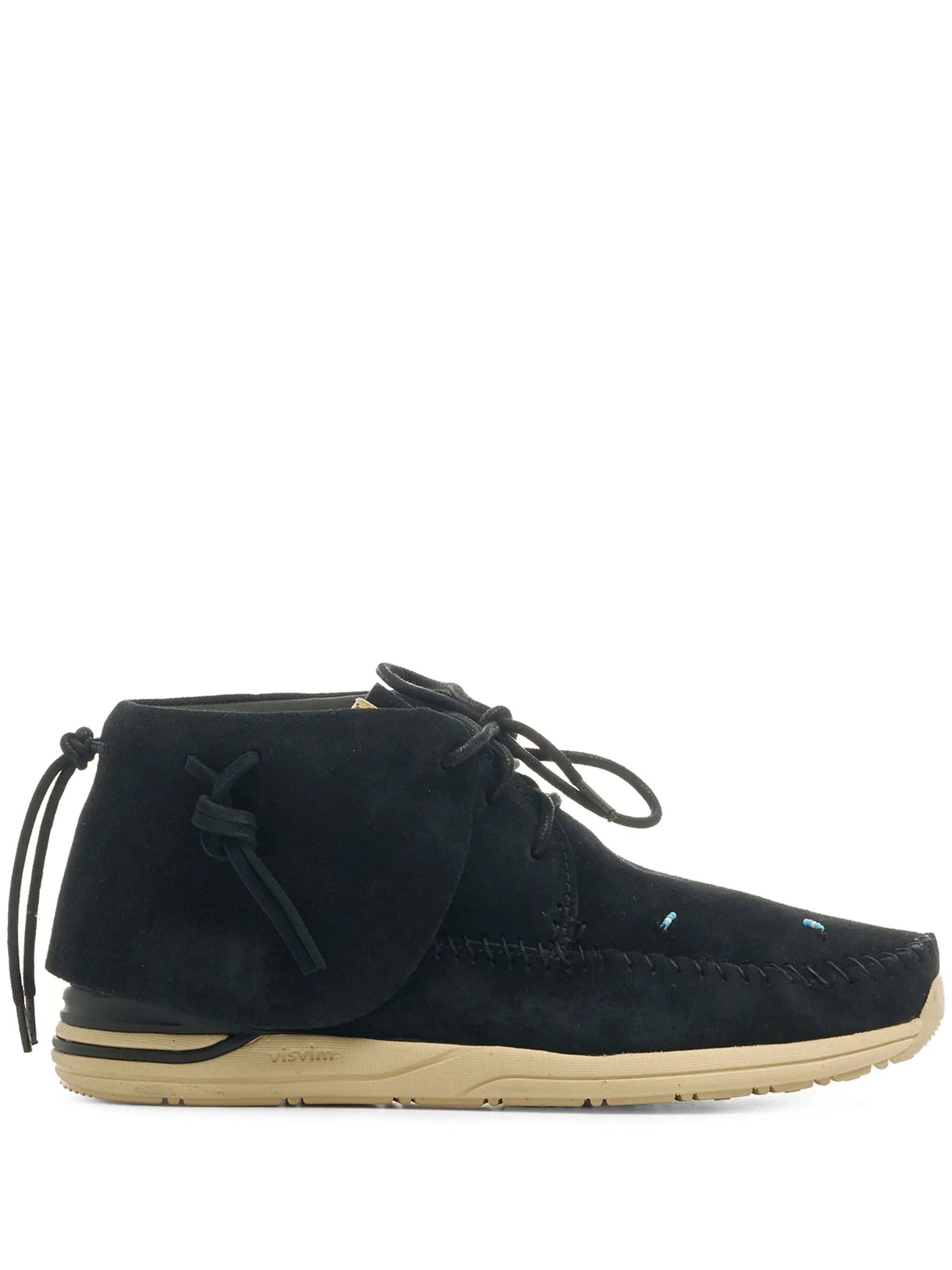 Visvim o1la1rc1a0325 Lhamo Folk Boots in Black Size US 10.5 / EU 43-44 - 2 Thumbnail