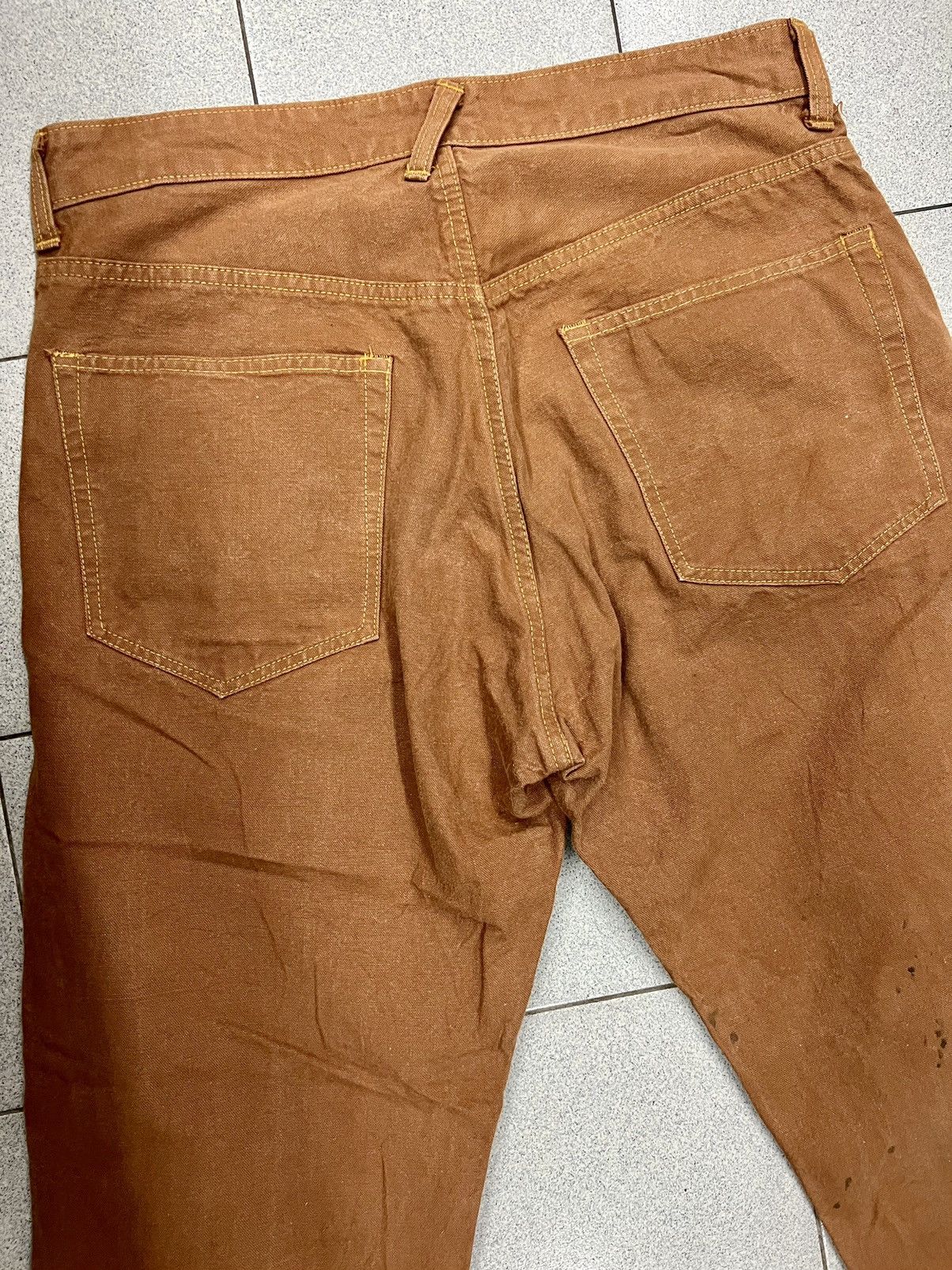 Vintage Vintage 80s Unbranded Worker Pants Size US 34 / EU 50 - 11 Thumbnail