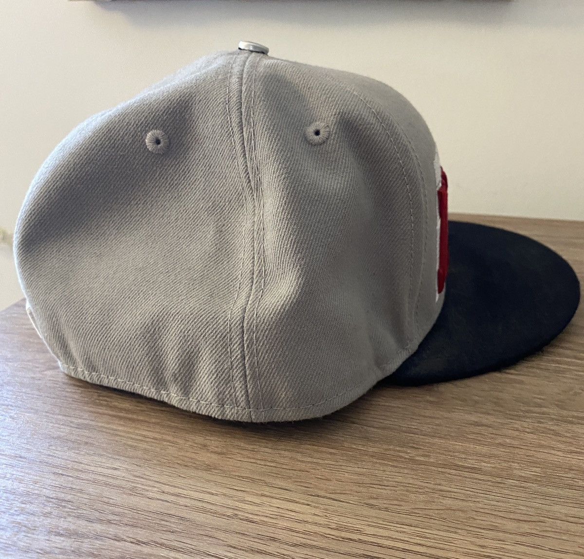 MLB × New Era Washington Nationals New Era 59Fifty Fitted Hat Cap 7 3/8 Size ONE SIZE - 12 Thumbnail
