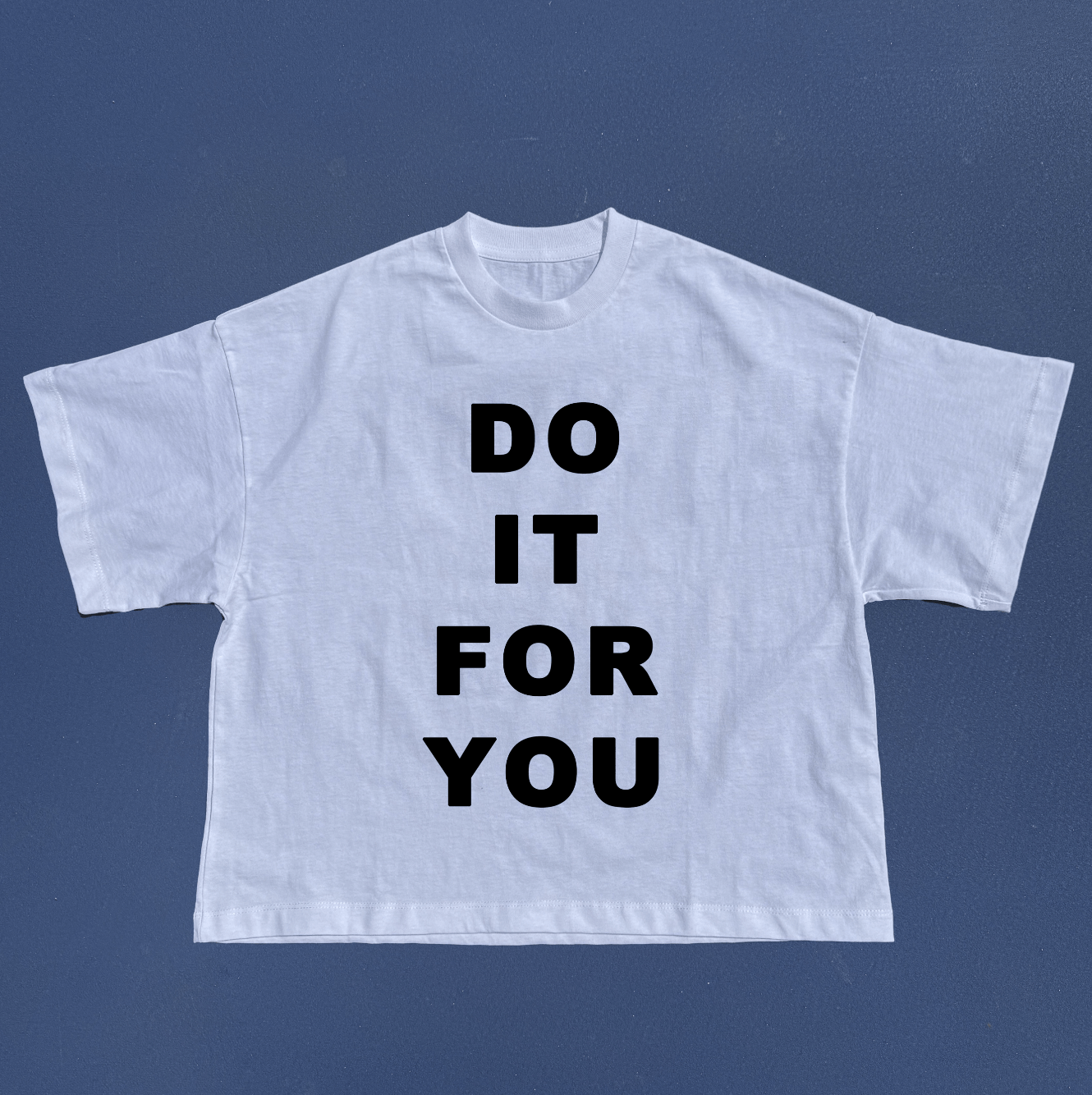Prolific Do it for you Cropped Tshirt Size US S / EU 44-46 / 1 - 1 Preview