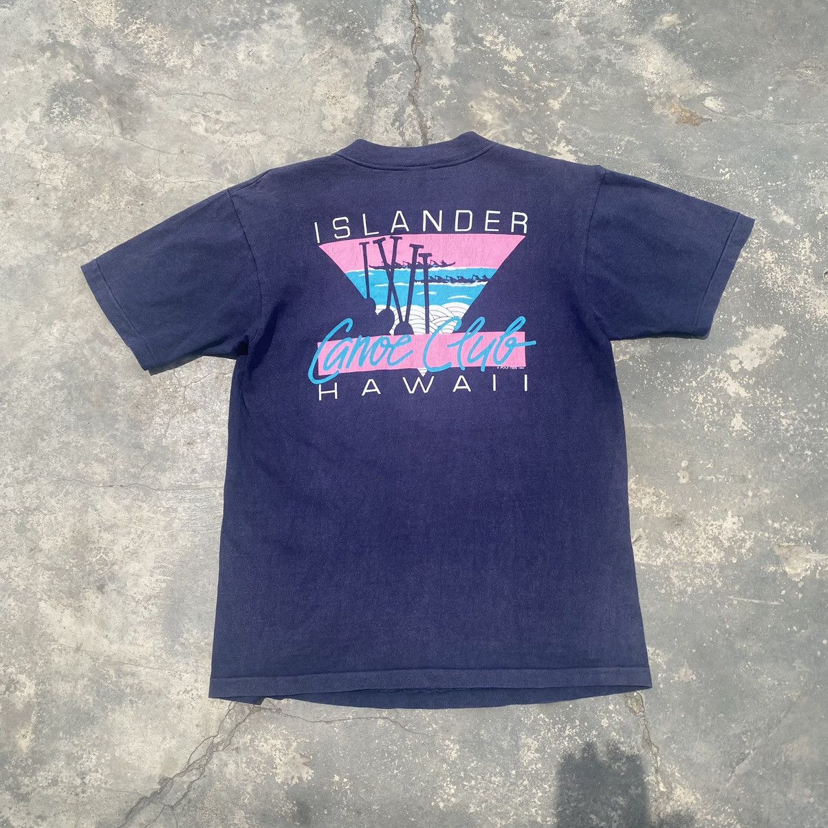 ‘85 Islander Canoe Club Hawaii B026