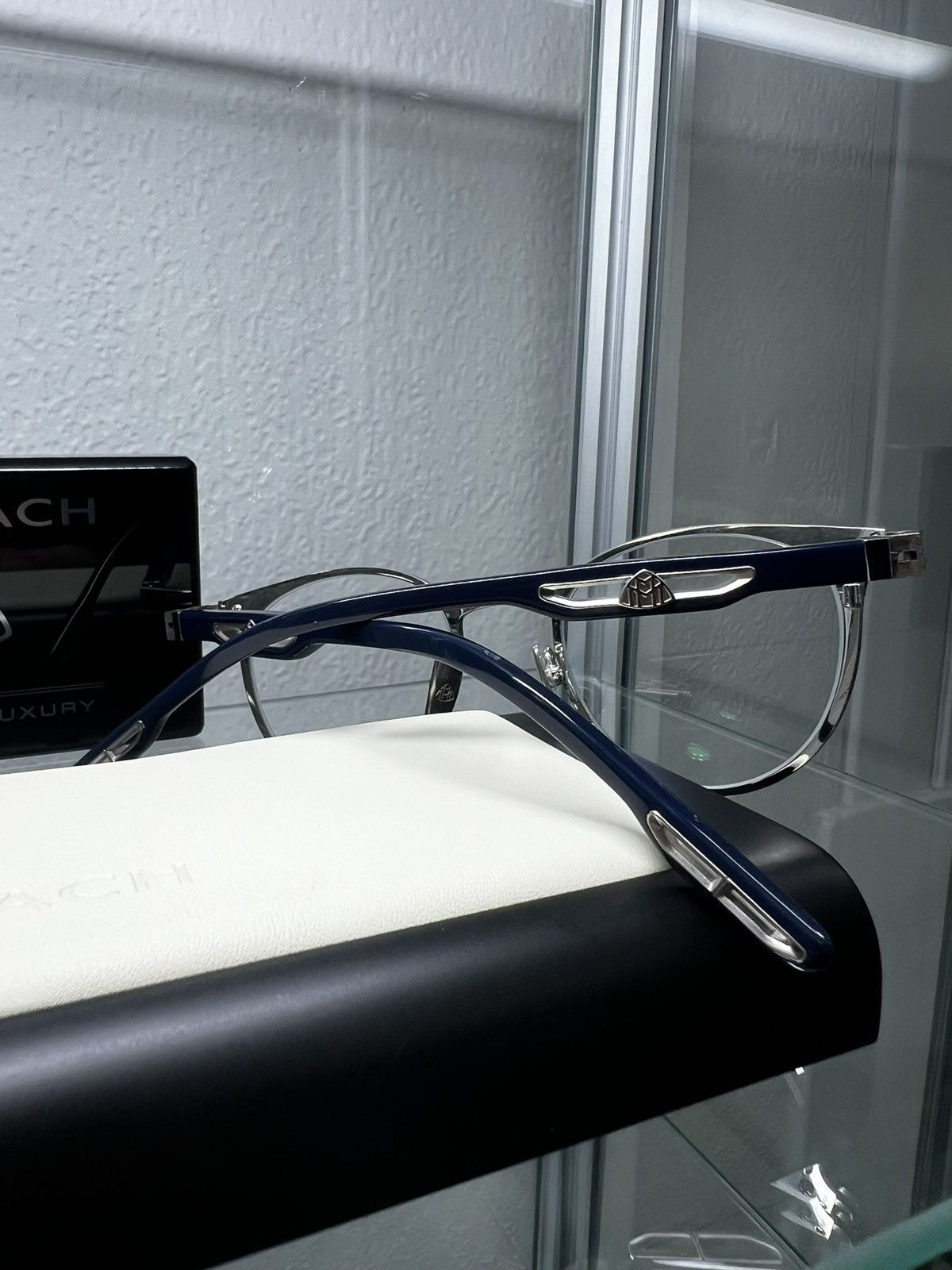MAYBACH Eyewear Maybach The Attitude I Glasses Size ONE SIZE - 6 Thumbnail