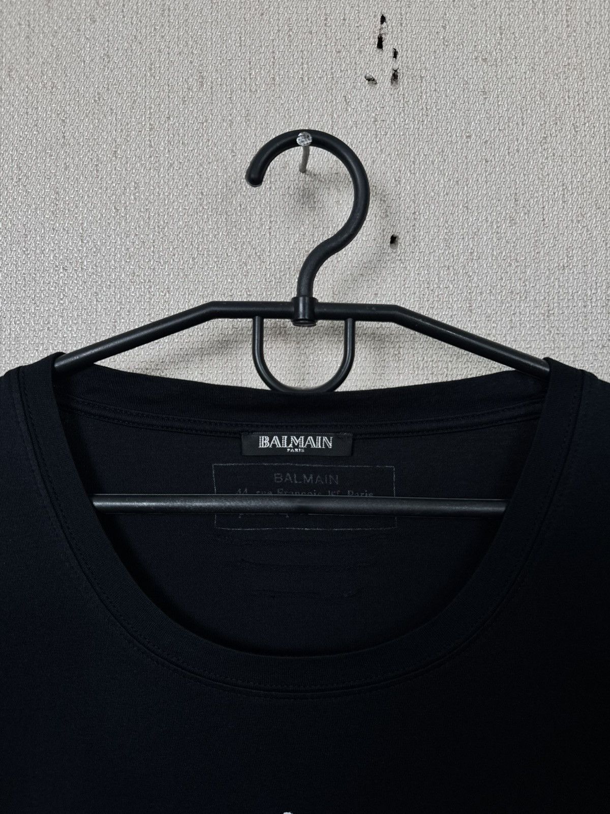 Balmain Balmain T shirt Tiger Print Luxury Black XL Size US XL / EU 56 / 4 - 11 Thumbnail