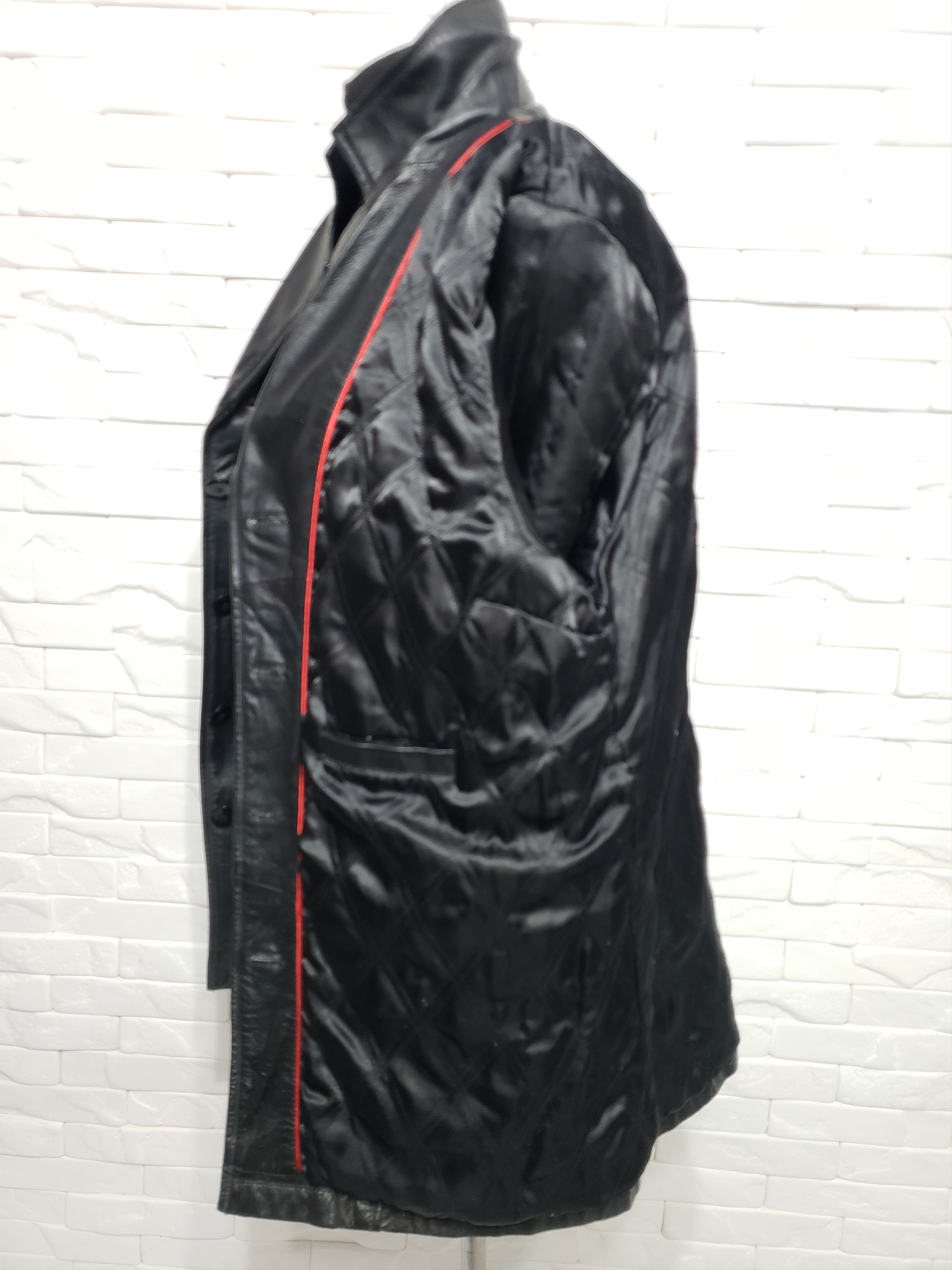 Genuine Leather Women's leather jacket. Size XXL / US 16-18 / IT 52-54 - 10 Thumbnail