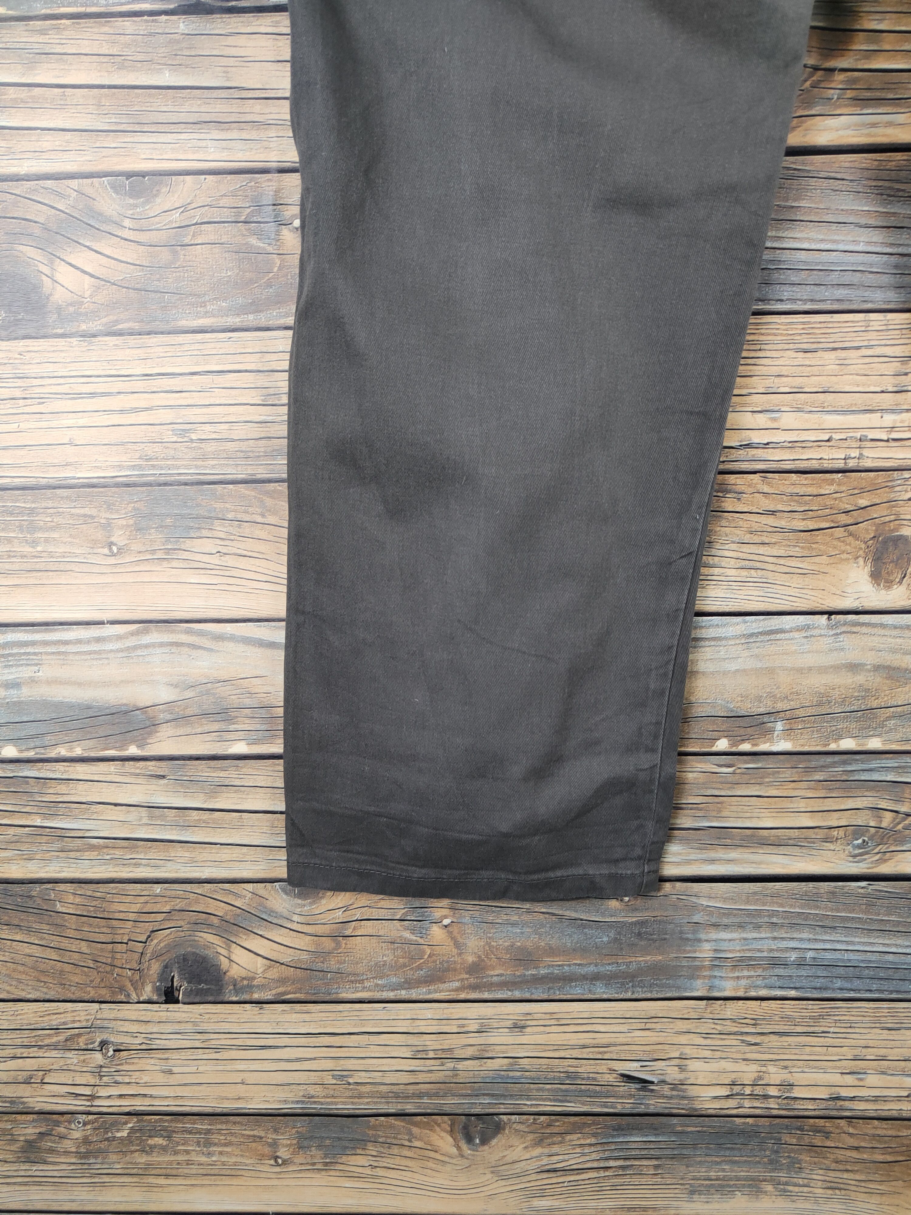 Japanese Brand DL Japanese Brand Dark Olive Multipocket Cargo Pants #2374 Size US 30 / EU 46 - 9 Thumbnail