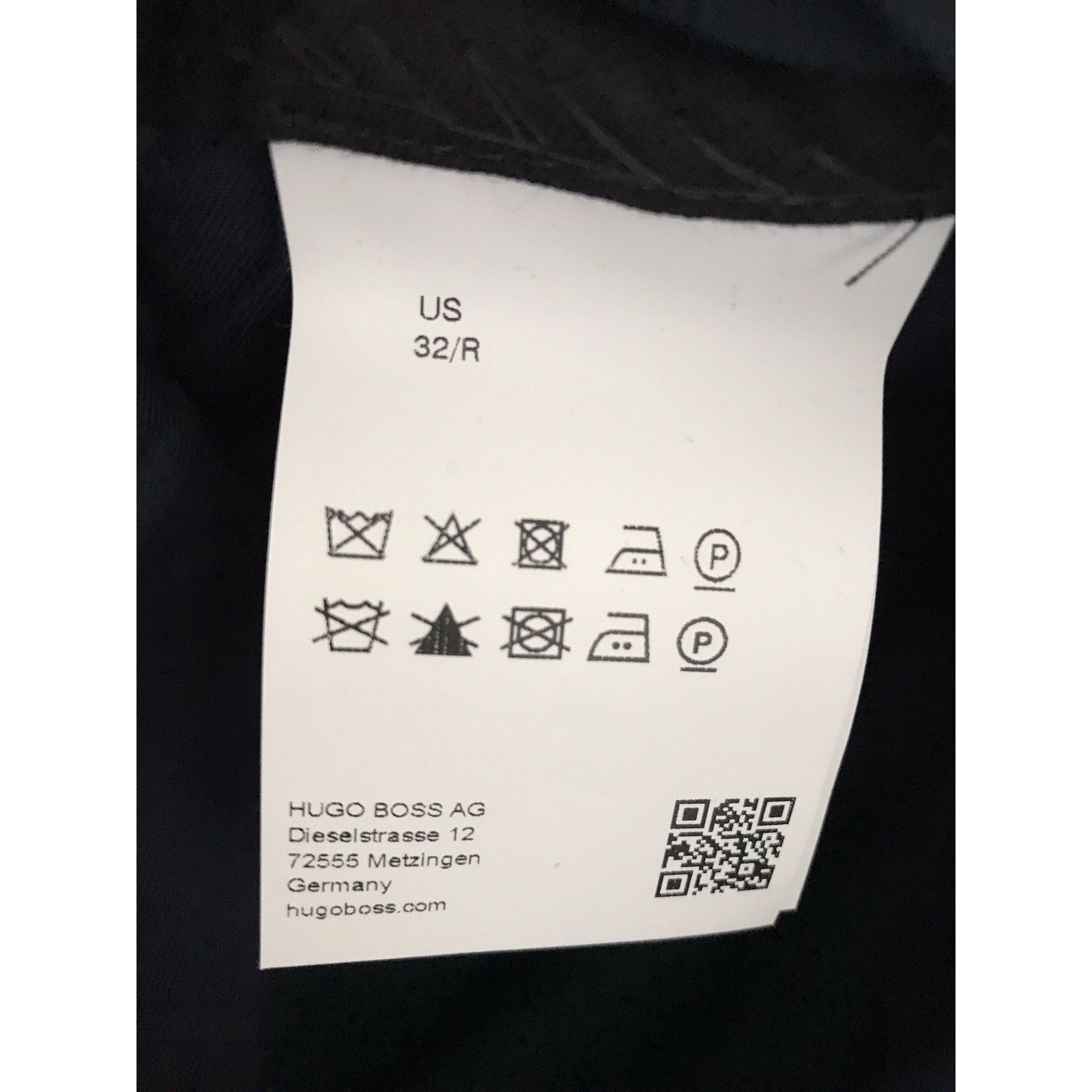 Hugo Boss Boss Hugo Boss Central Mens Navy Dress Pants Size 32R US Size US 32 / EU 48 - 11 Thumbnail