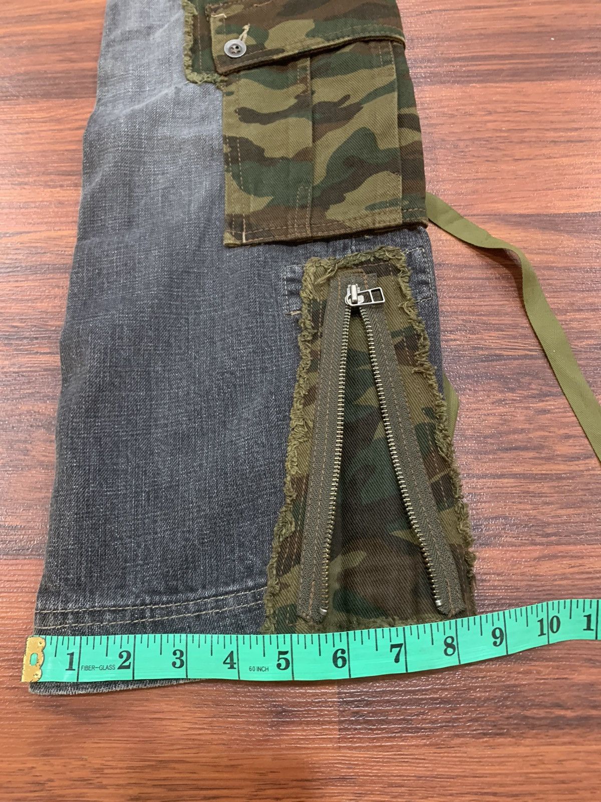 If Six Was Nine × Nicole Club 💥Rare💥Nicole Club For Men Cargo Jeans Size US 32 / EU 48 - 10 Thumbnail