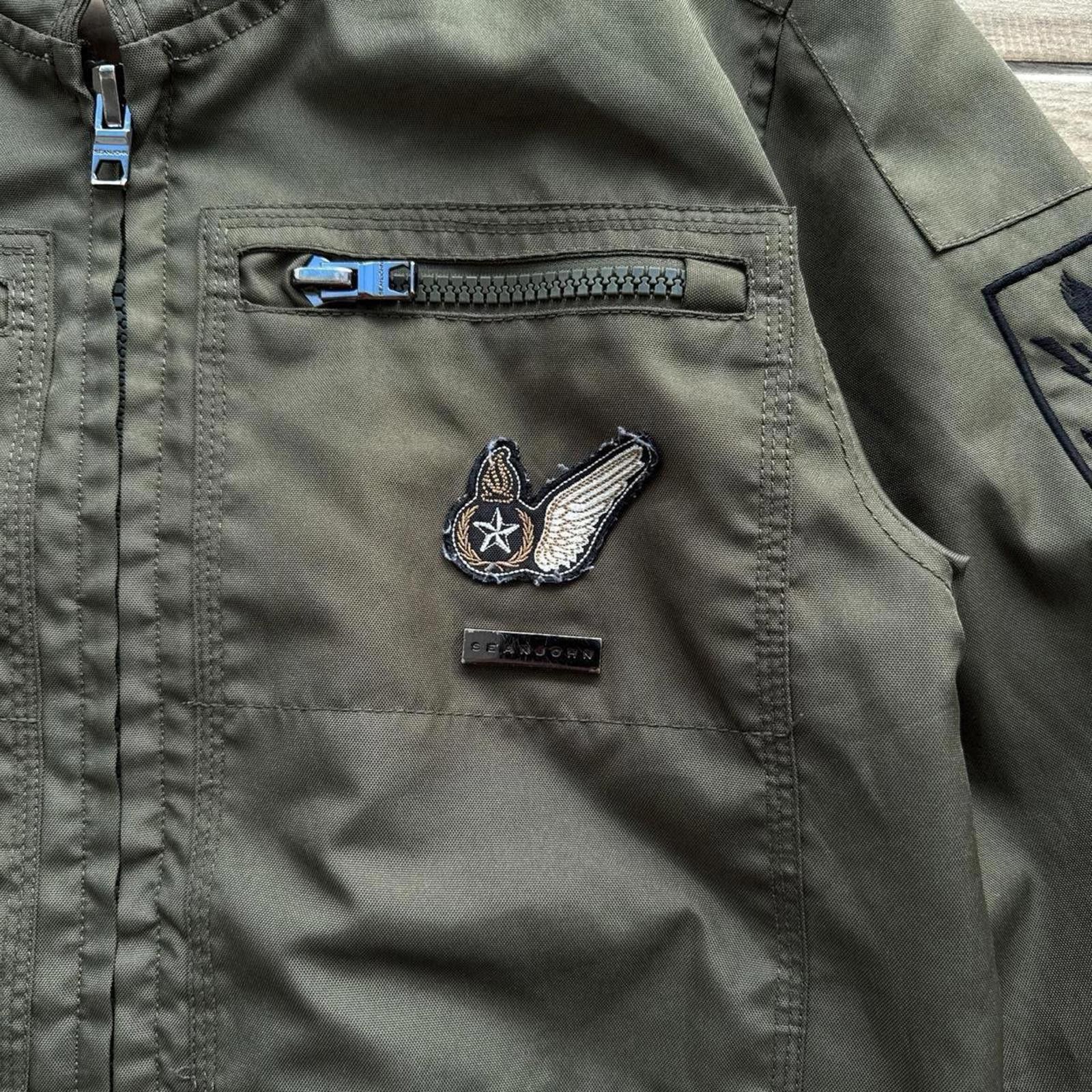 Sean John Y2K Sean John Bomber Military Jacket Size US S / EU 44-46 / 1 - 4 Thumbnail