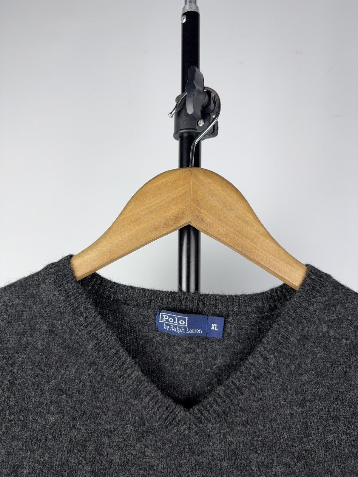 Polo Ralph Lauren Vintage 90s Polo Ralph Lauren Luxury Old Money Wool vest Size XL / US 12-14 / IT 48-50 - 4 Thumbnail