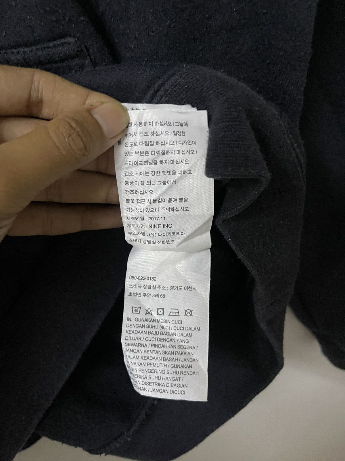 Nike NIKE Big Logo Just Do It. Pullover Hoodie Size US M / EU 48-50 / 2 - 15 Thumbnail