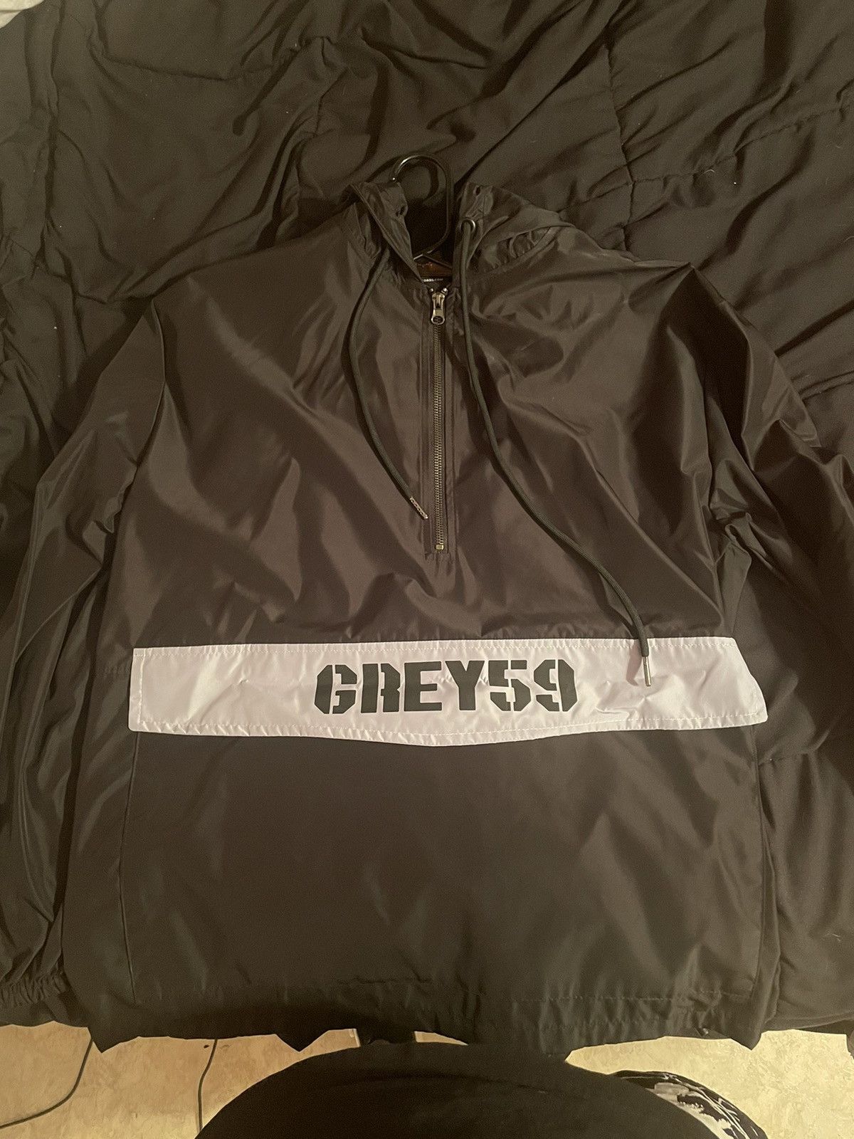 G59 Records g59 zip up windbreaker Size US M / EU 48-50 / 2 - 1 Thumbnail