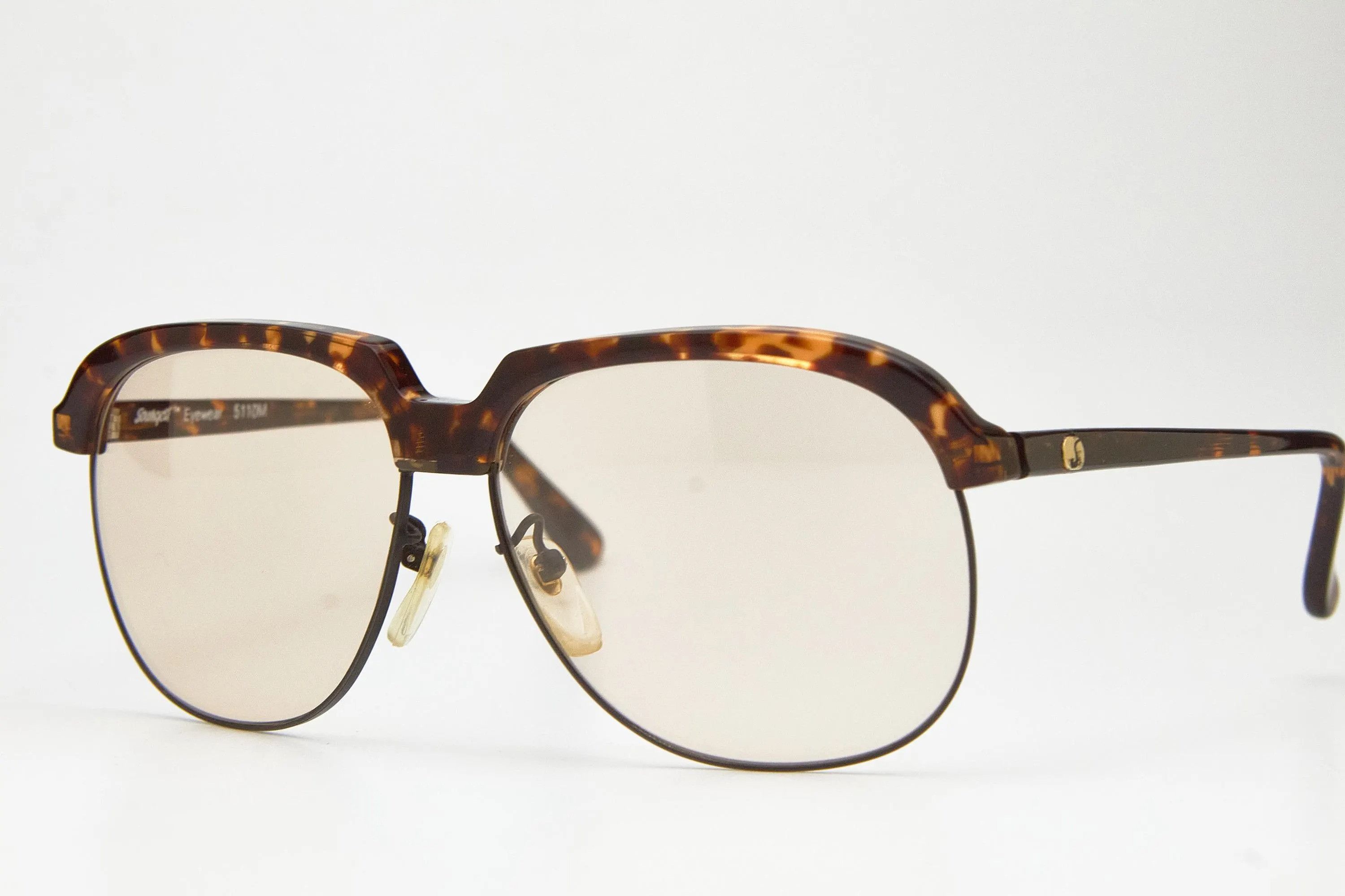 Serengeti SERENGETI quiet luxury 80s oversized tortoise shell specs Size ONE SIZE - 8 Thumbnail