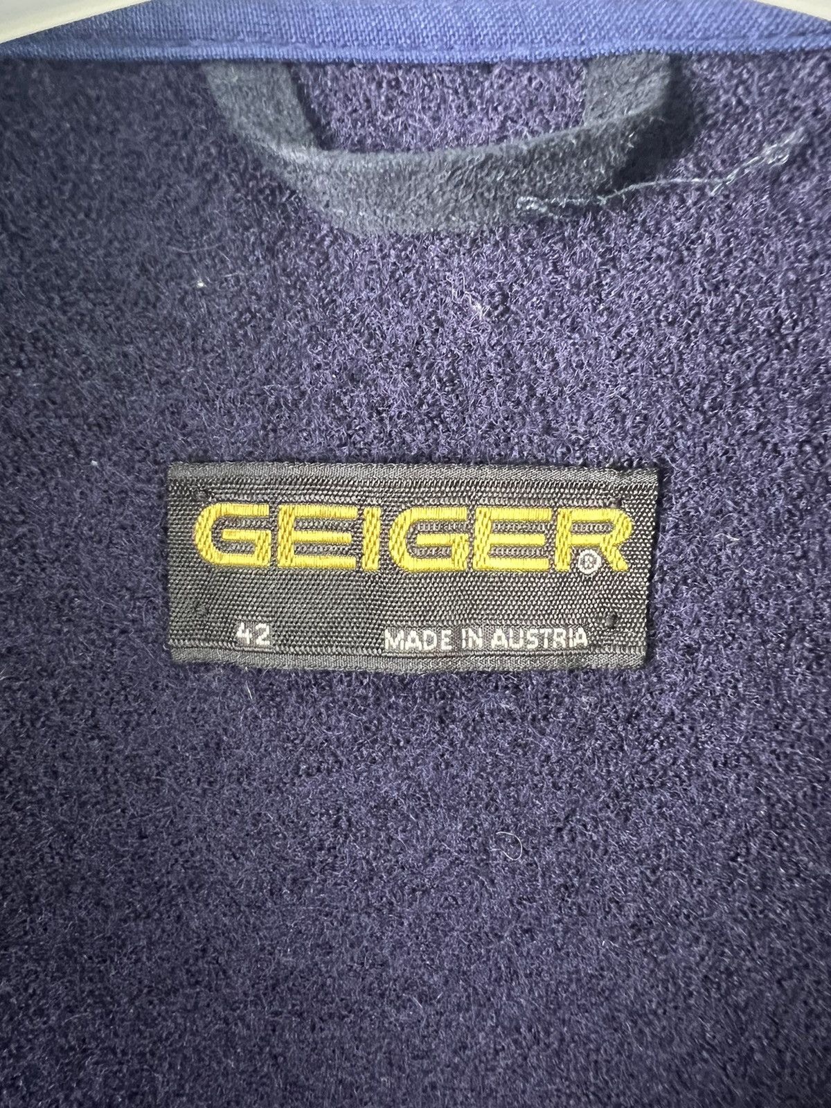 Kurt Geiger 🔥 Geiger wool jacket Made in Austria Size US S / EU 44-46 / 1 - 13 Thumbnail