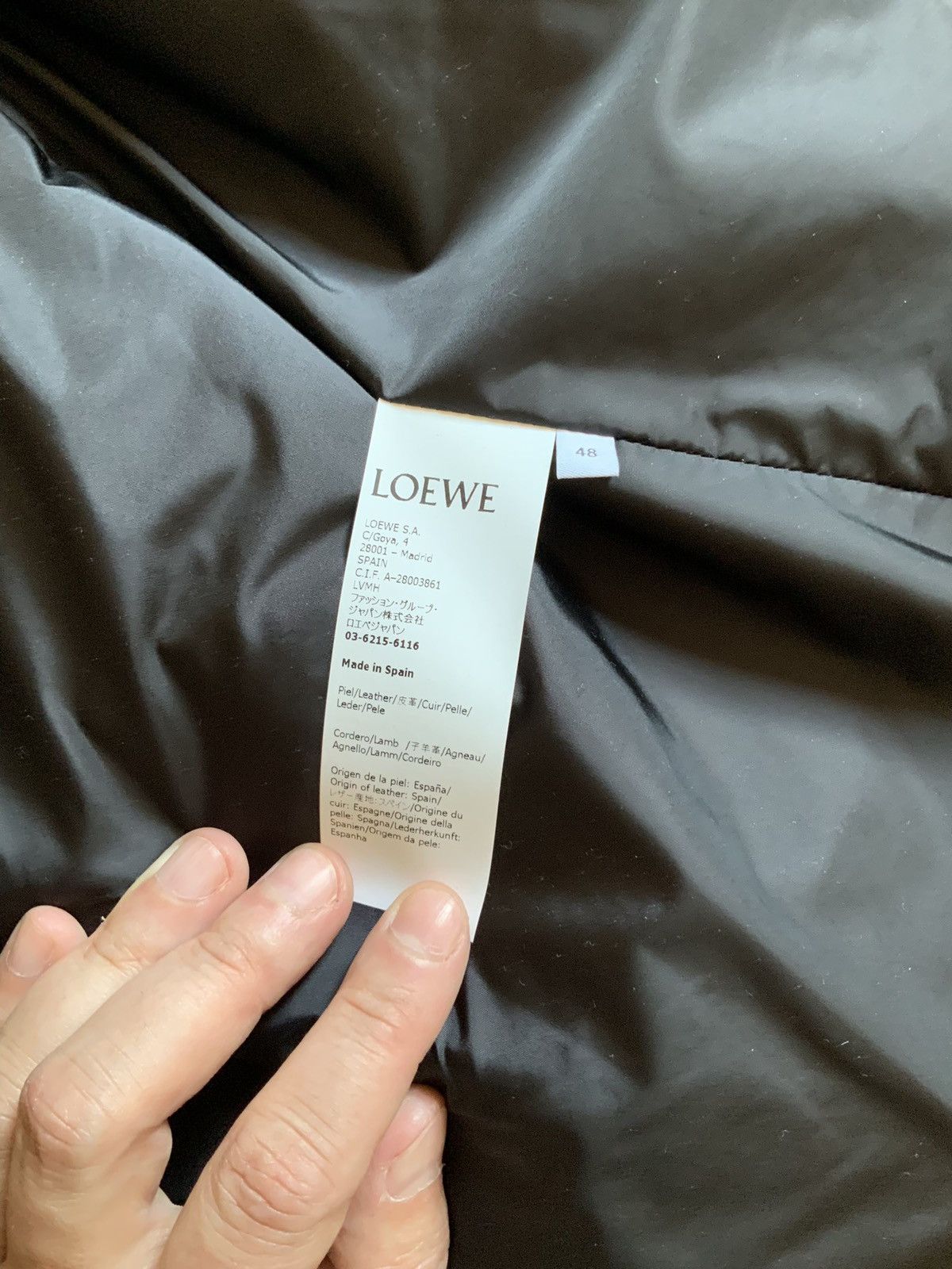 Loewe Loewe Leather Parka Size US M / EU 48-50 / 2 - 13 Thumbnail