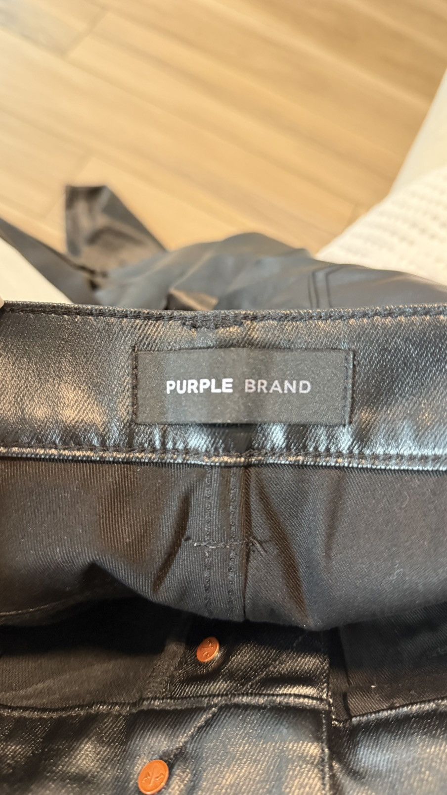 Purple Brand Purple Patent Film Cargo Size US 33 - 3 Thumbnail